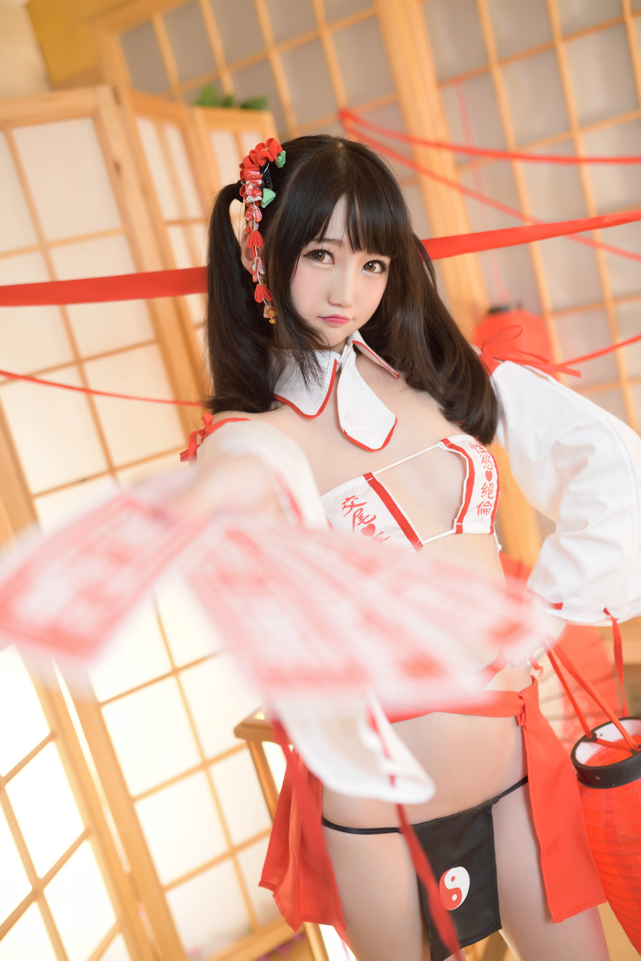 Cosplay Nagisa魔物喵 电子写真本