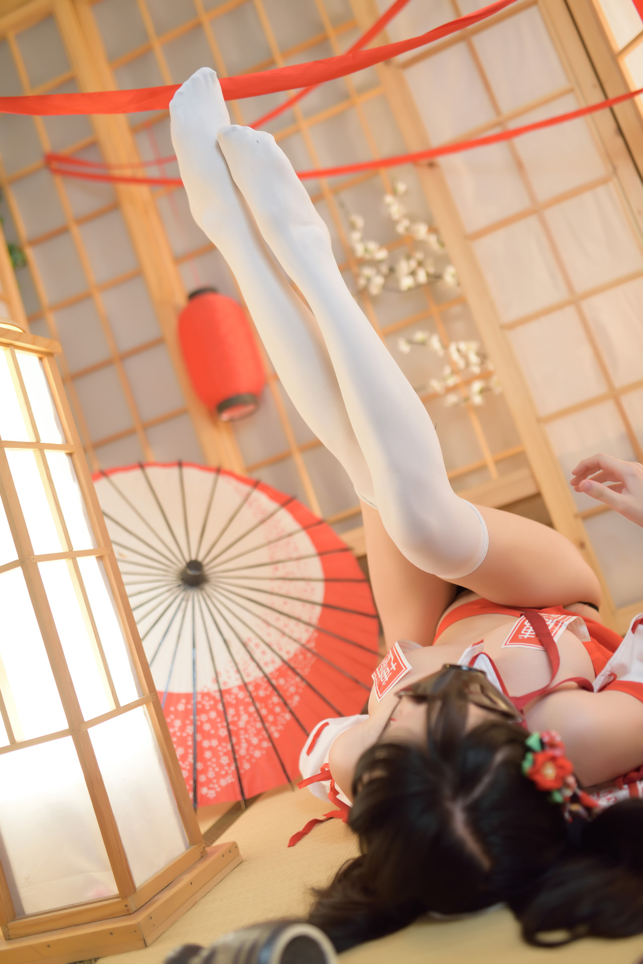 Cosplay Nagisa魔物喵 电子写真本