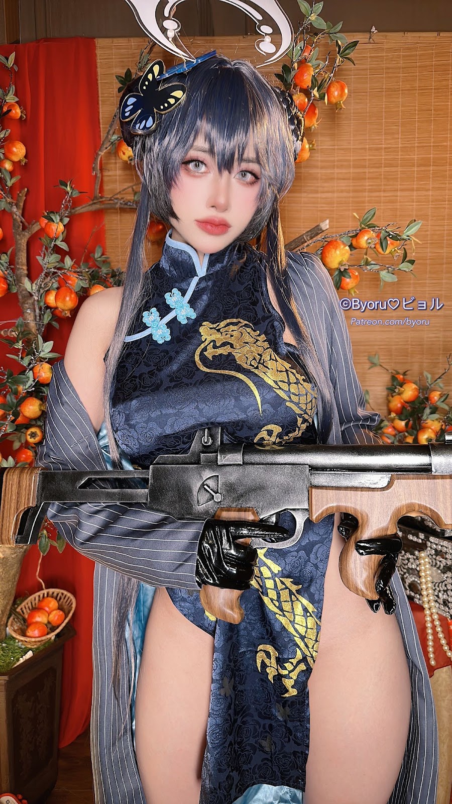 Cosplay 萝莉Byoru 竜華キサキ Kisaki Ryuuge
