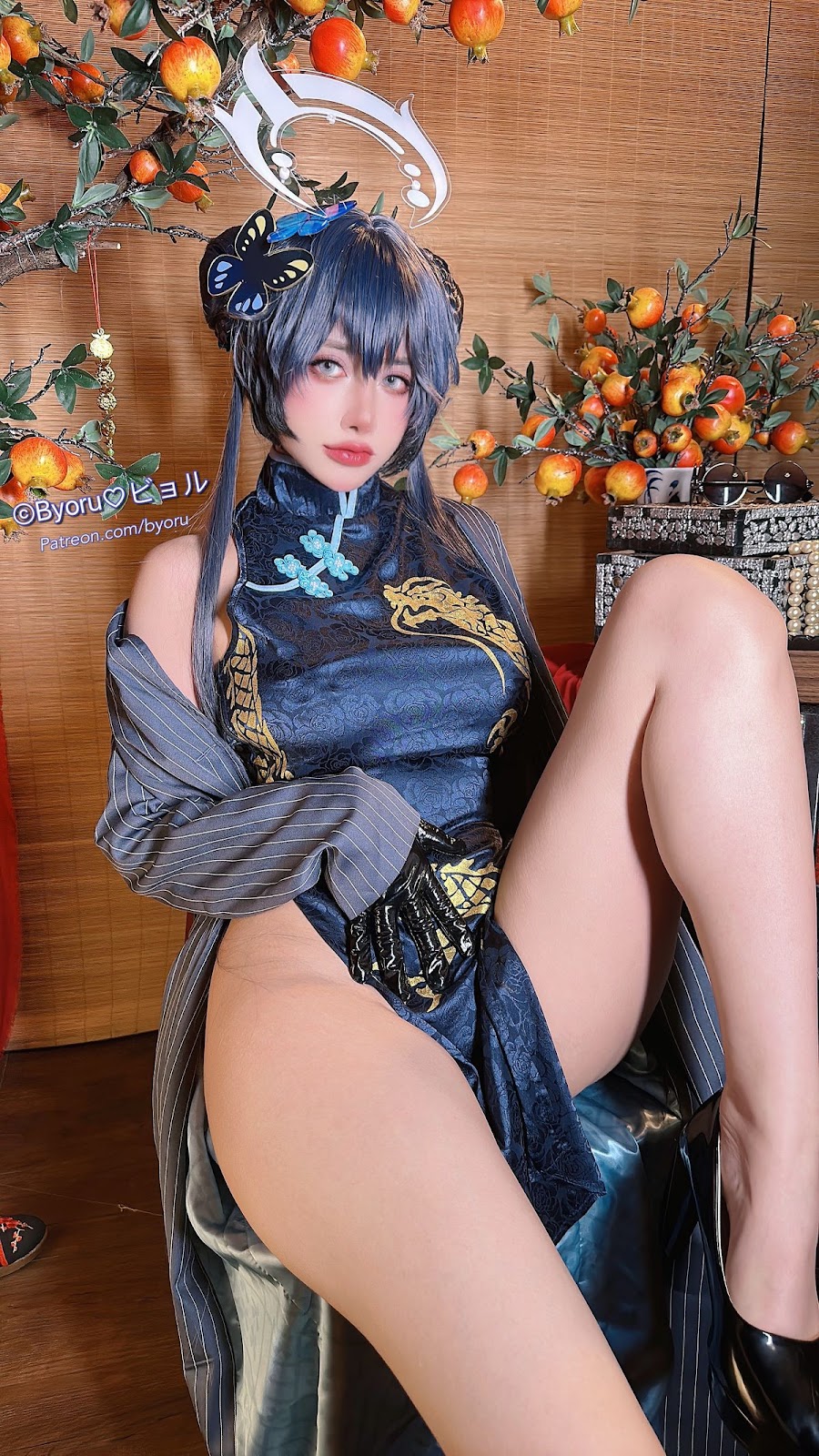 Cosplay 萝莉Byoru 竜華キサキ Kisaki Ryuuge