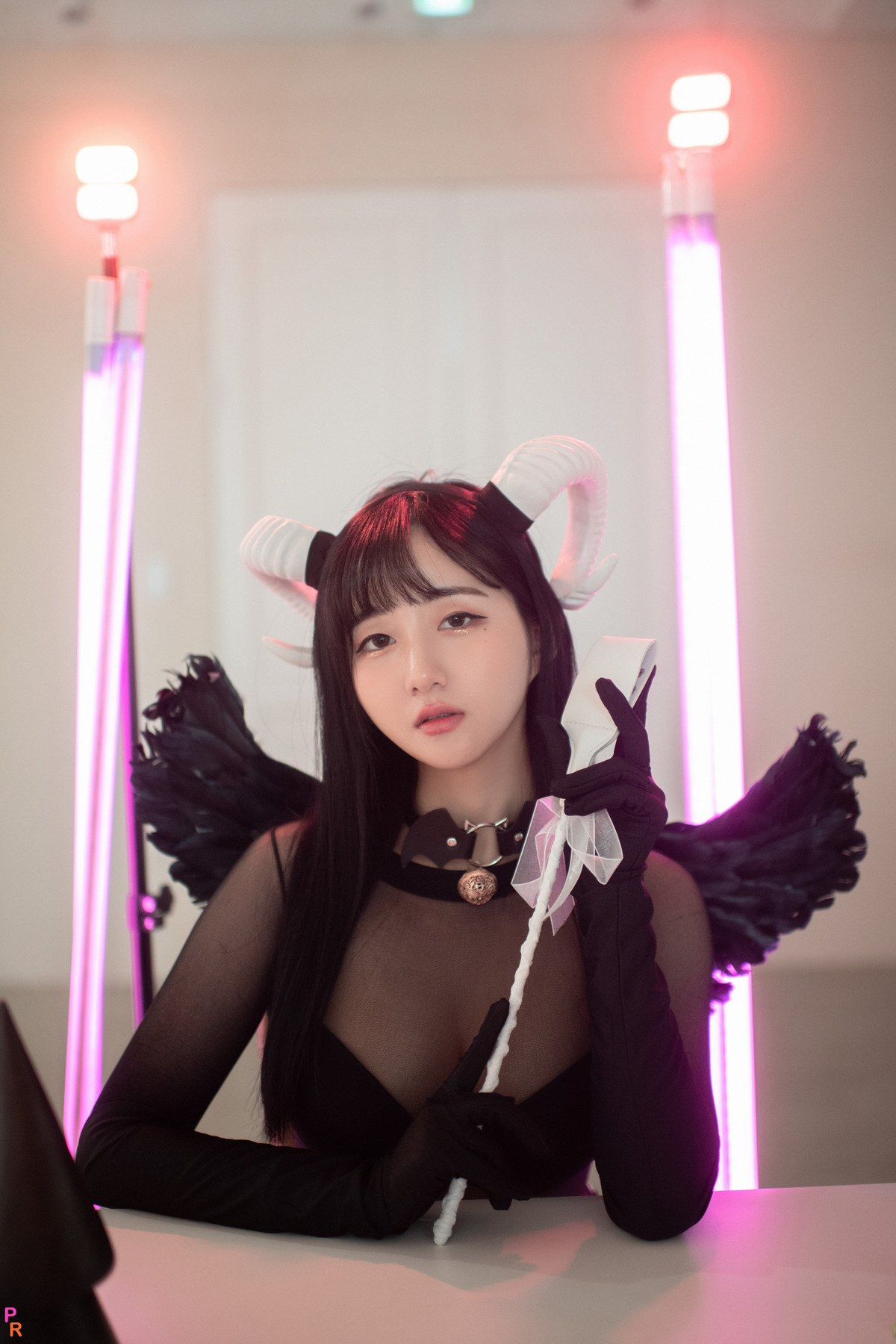 Han Jina 한지나, [PINK] Succubus Set.01