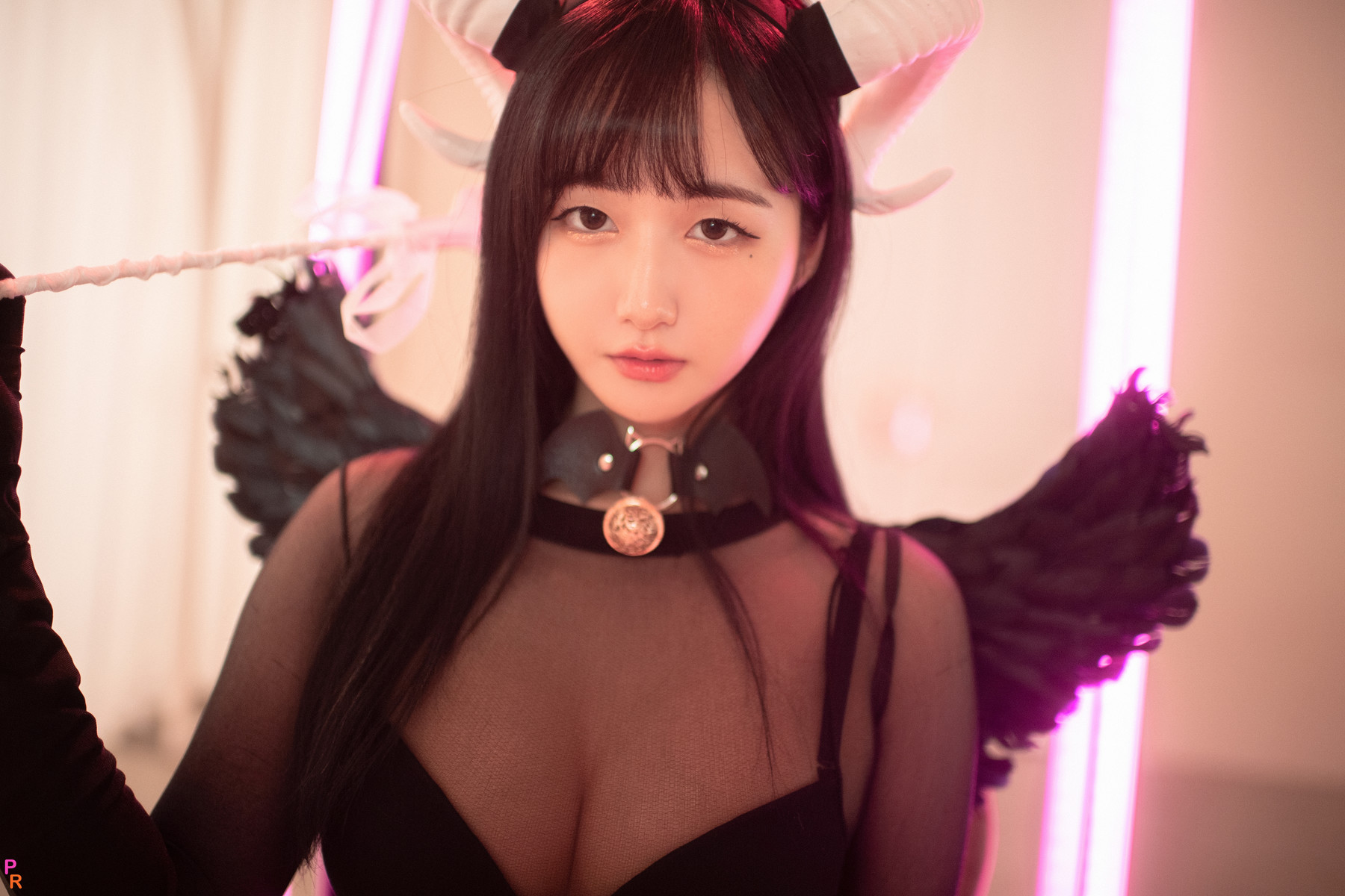 Han Jina 한지나, [PINK] Succubus Set.01