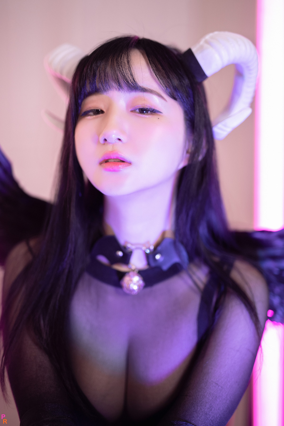 Han Jina 한지나, [PINK] Succubus Set.01