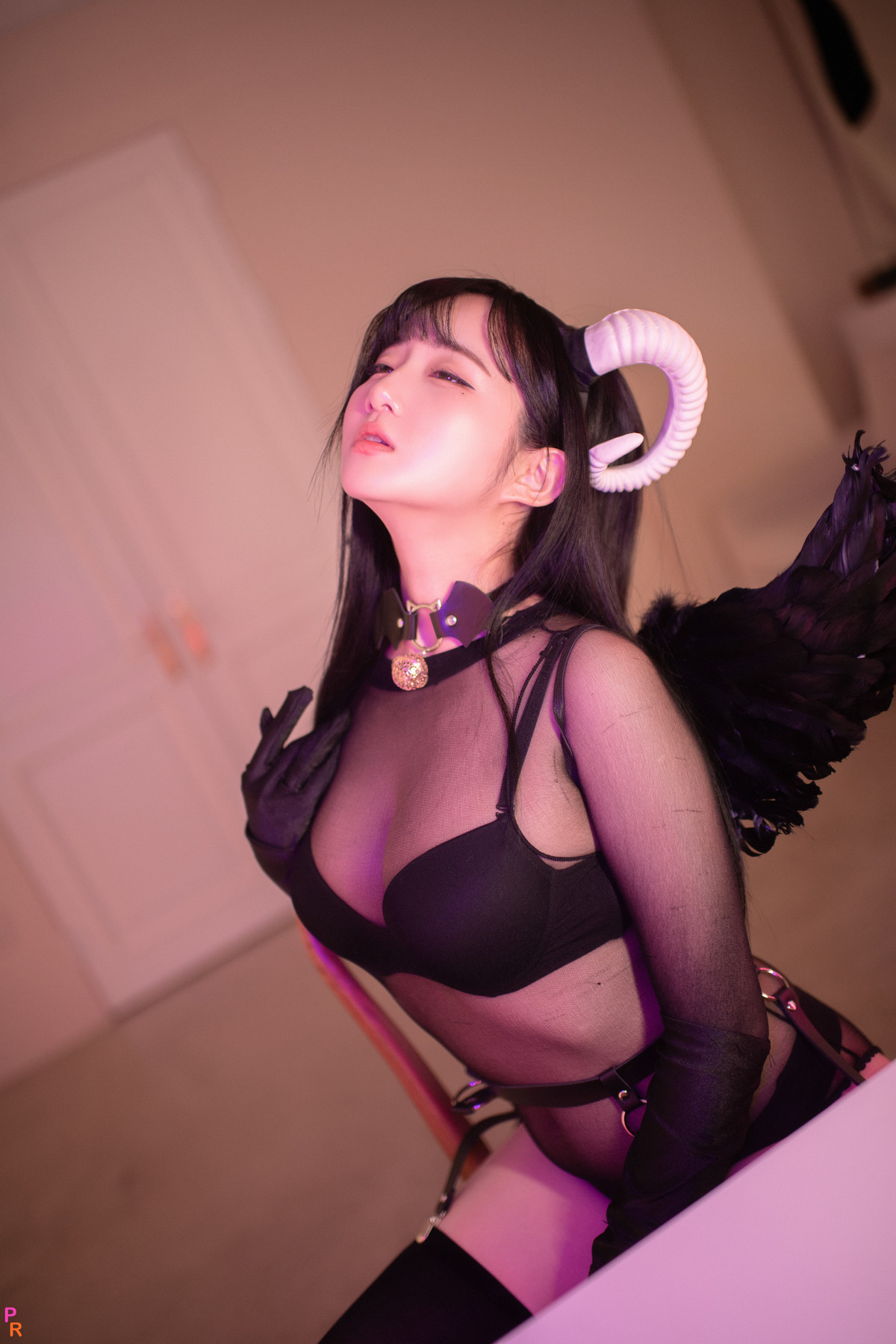 Han Jina 한지나, [PINK] Succubus Set.01