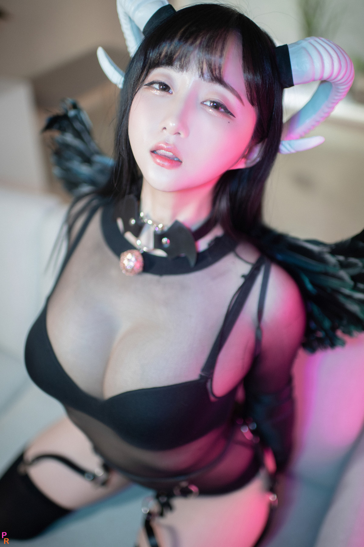 Han Jina 한지나, [PINK] Succubus Set.01