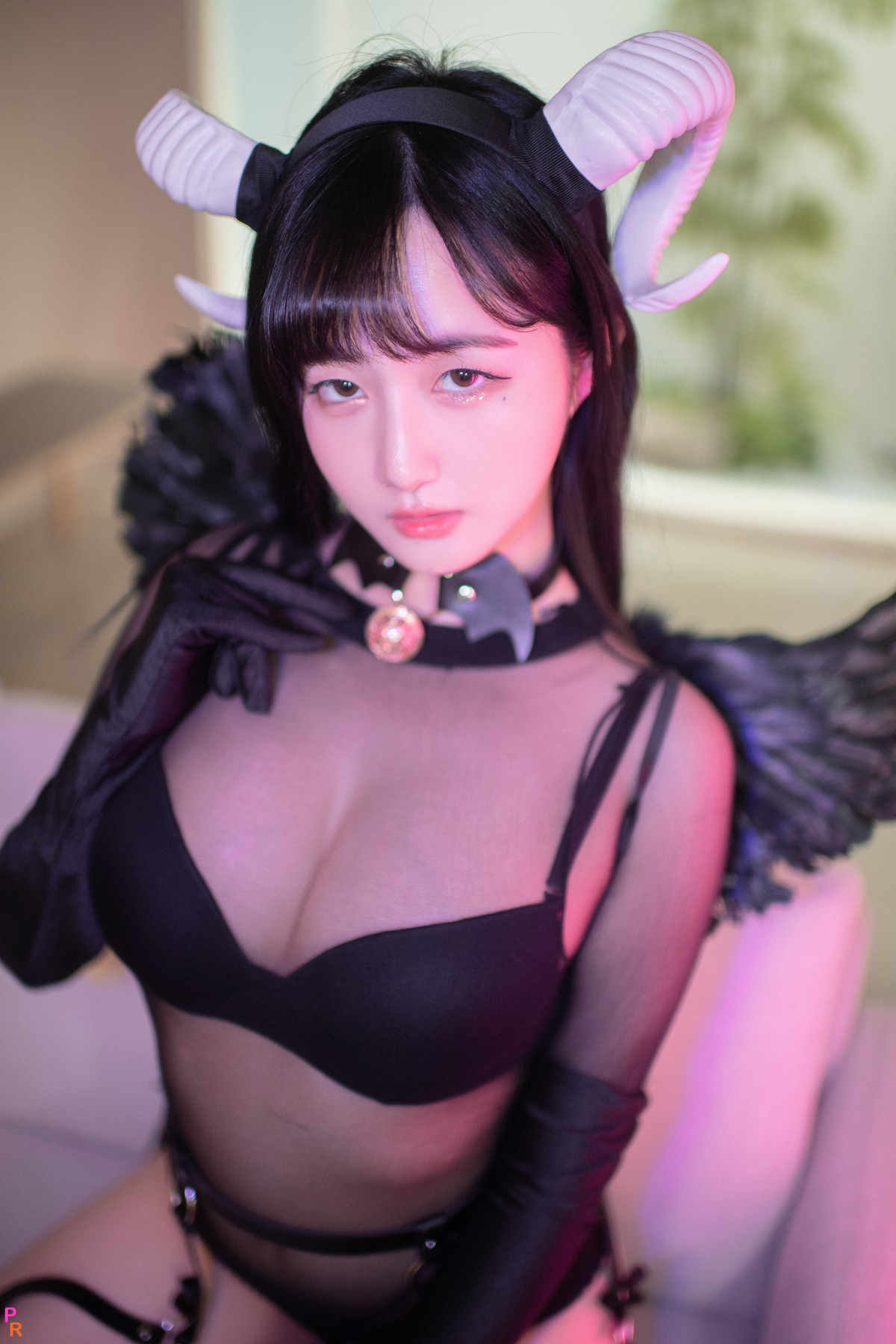 Han Jina 한지나, [PINK] Succubus Set.01