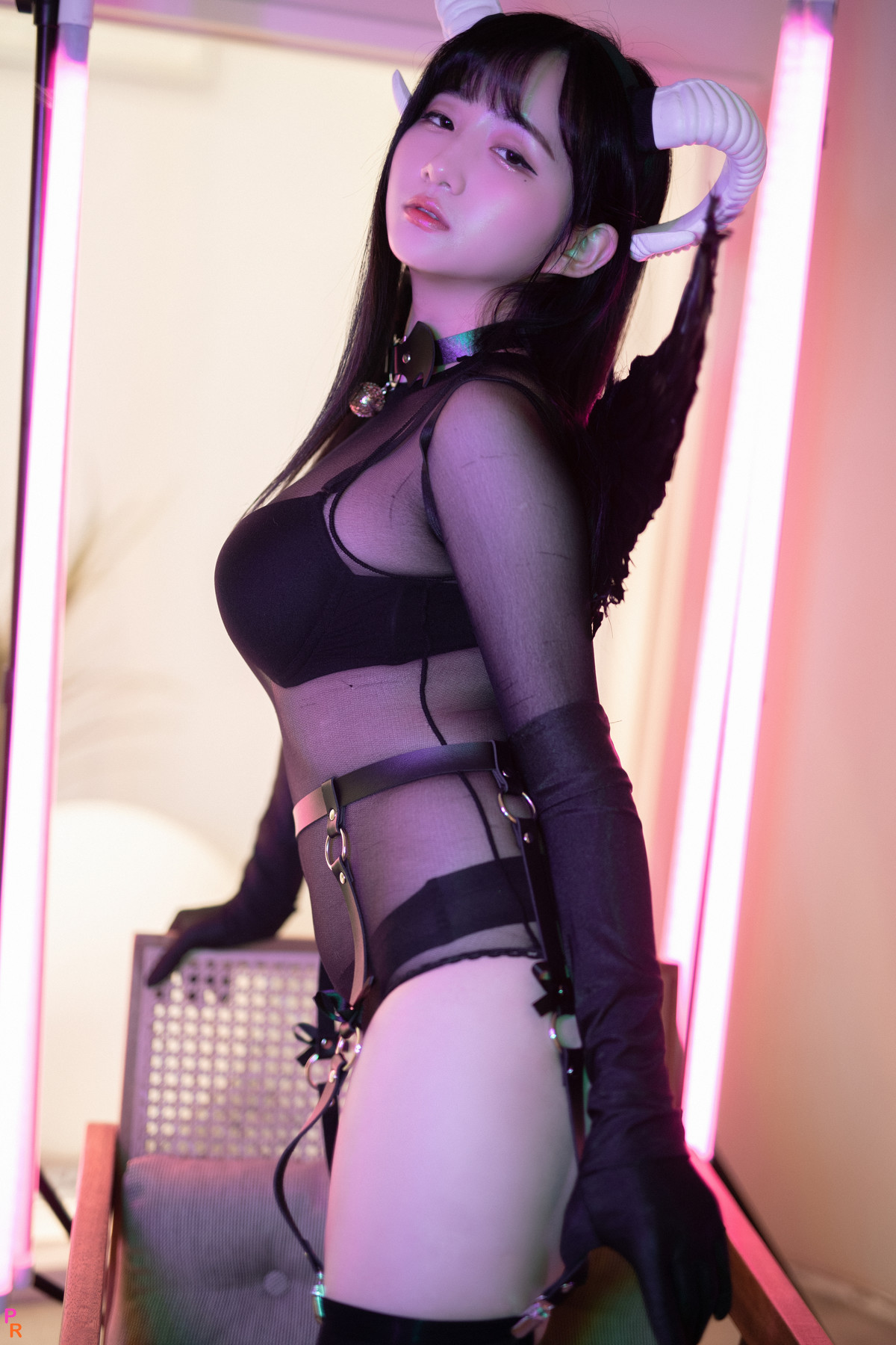 Han Jina 한지나, [PINK] Succubus Set.01