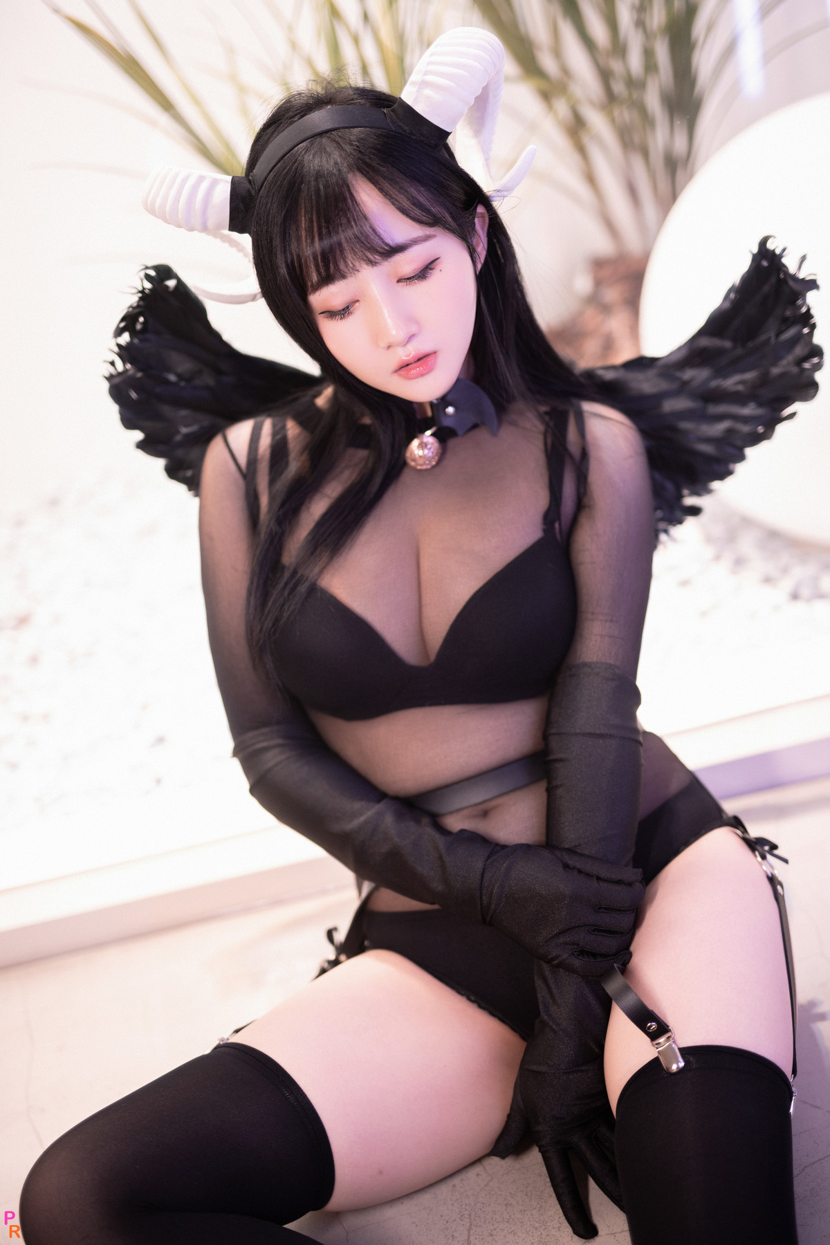 Han Jina 한지나, [PINK] Succubus Set.01