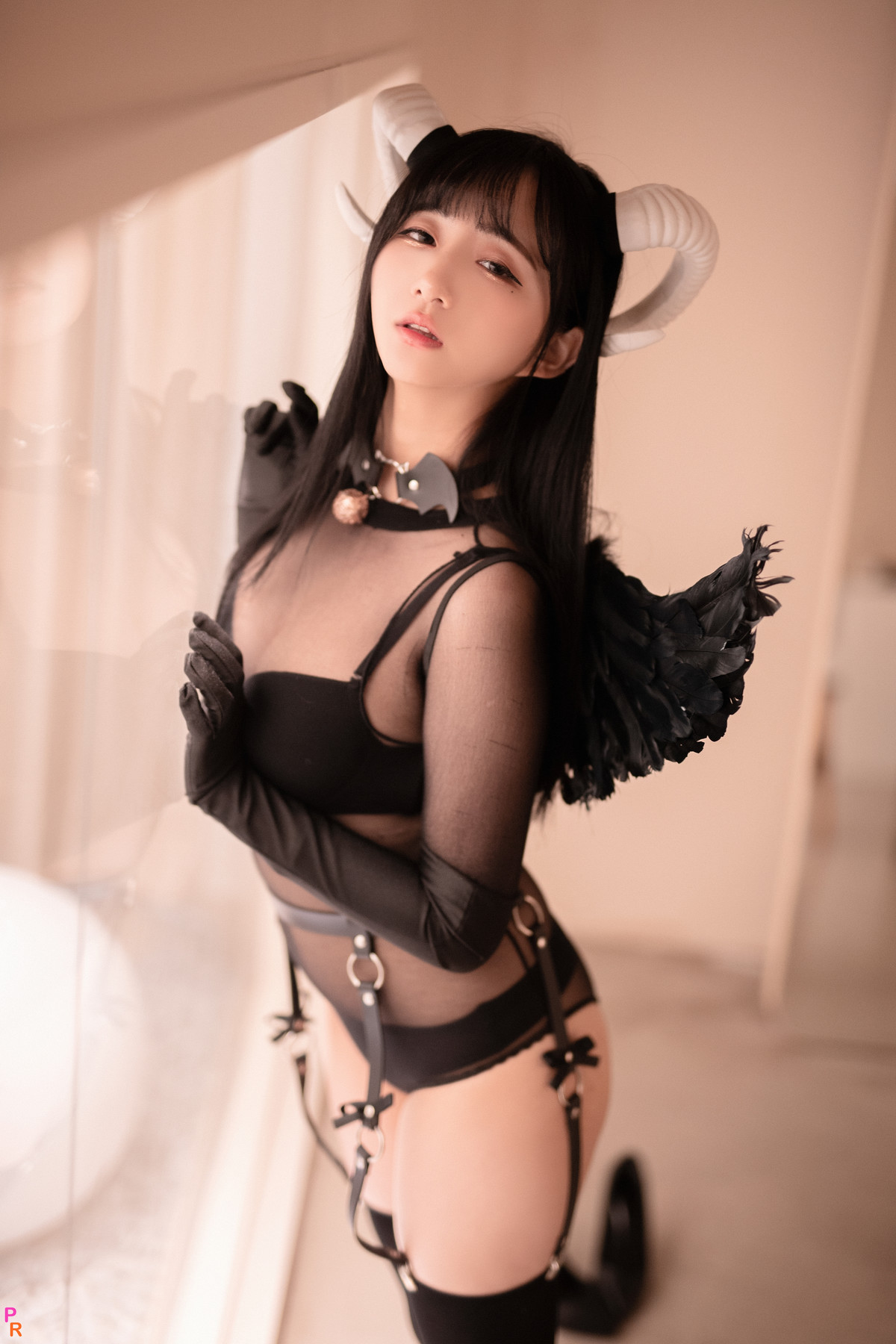 Han Jina 한지나, [PINK] Succubus Set.01