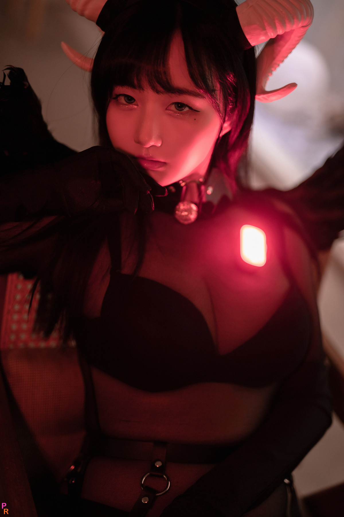 Han Jina 한지나, [PINK] Succubus Set.01