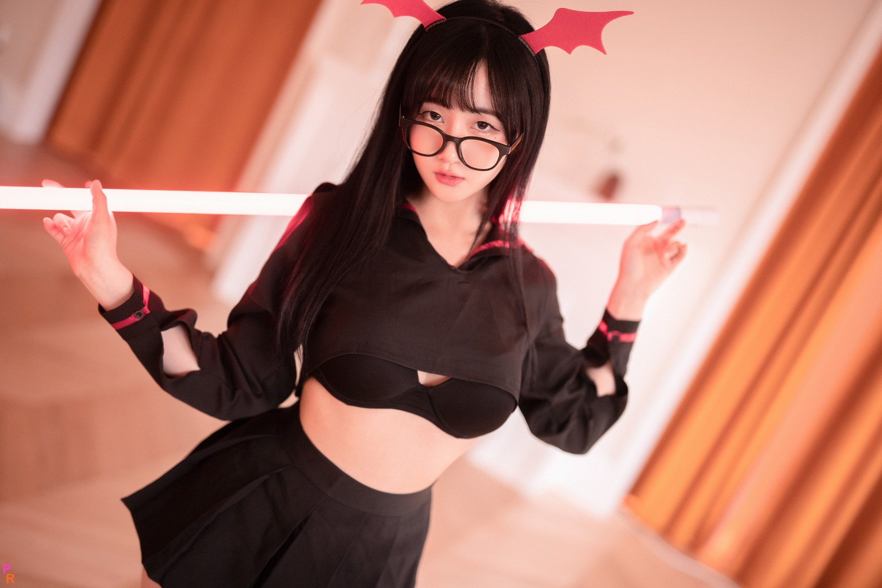 Han Jina 한지나, [PINK] Succubus Set.01