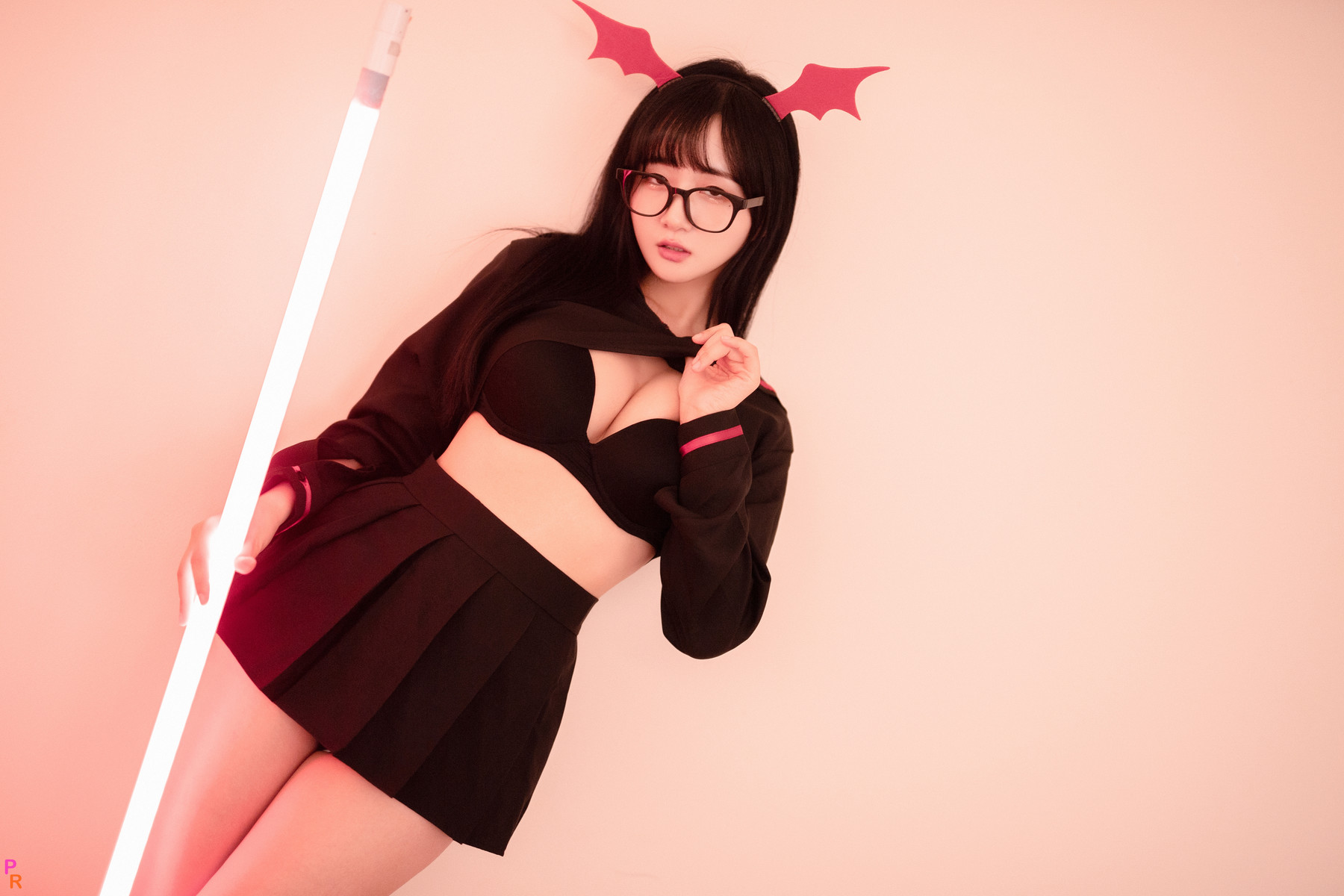 Han Jina 한지나, [PINK] Succubus Set.01