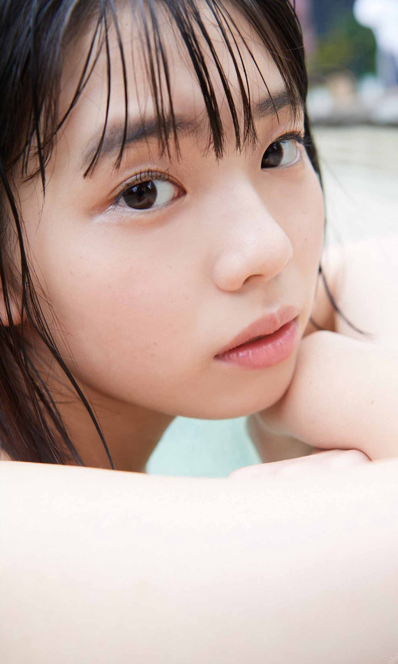 Hina Kikuchi 菊地姫奈, 週プレ Photo Book 「ススメ、夏色女子高生」 Set.01