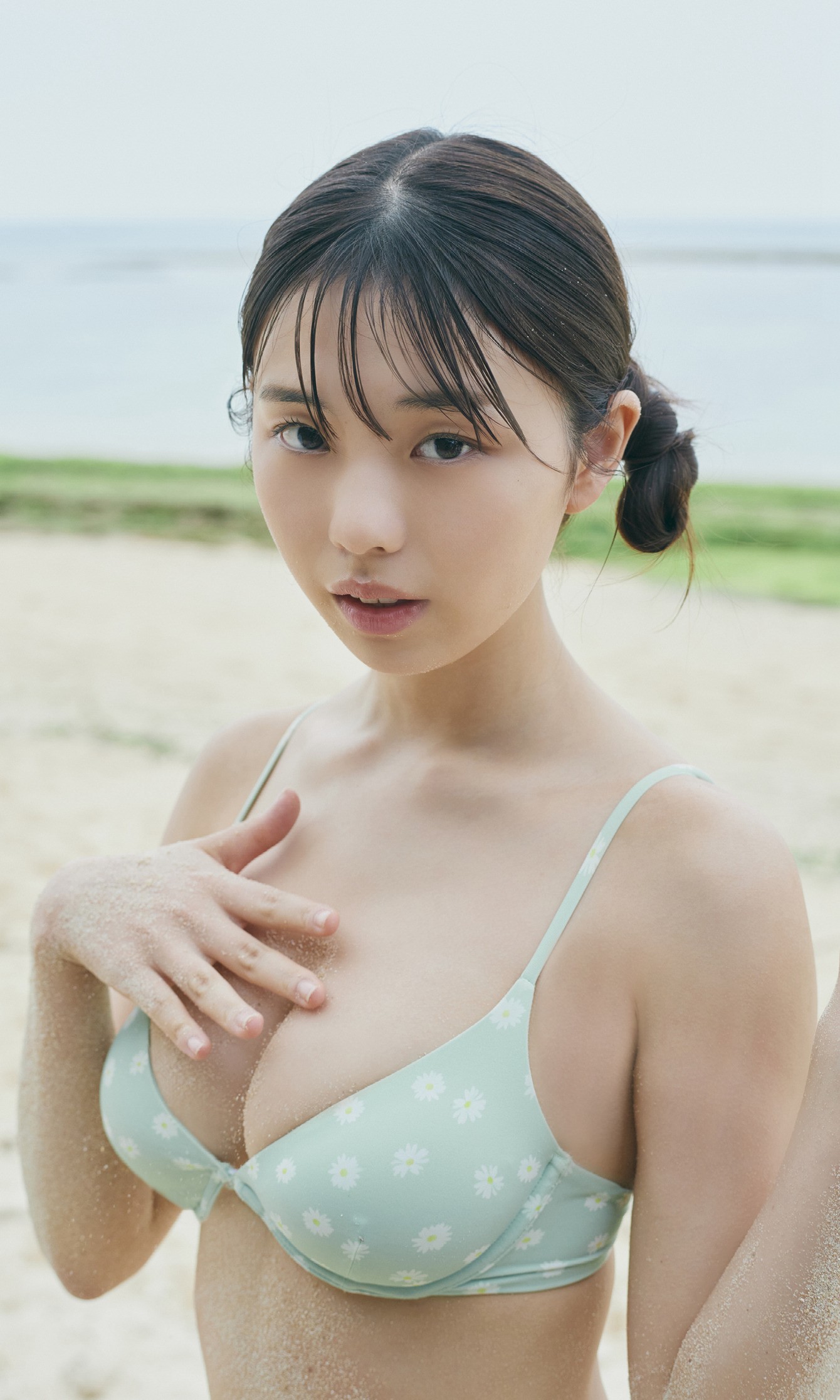 Hina Kikuchi 菊地姫奈, 週プレ プラス！ 「満喫するぜ、18歳の夏休み」 Set.03