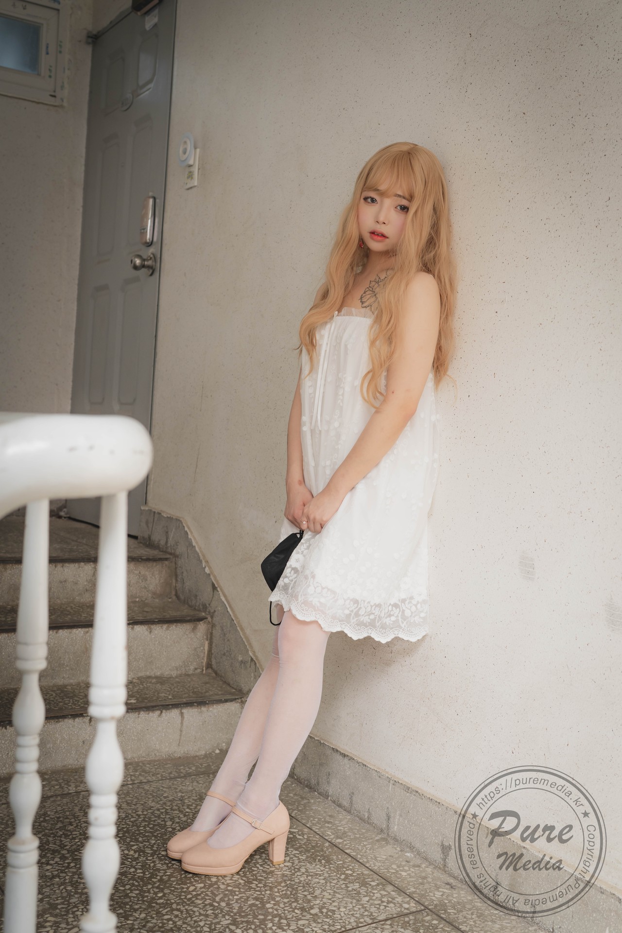 Jelly 젤리, [PURE MEDIA] Vol.238 누드 디지털화보 Set.02