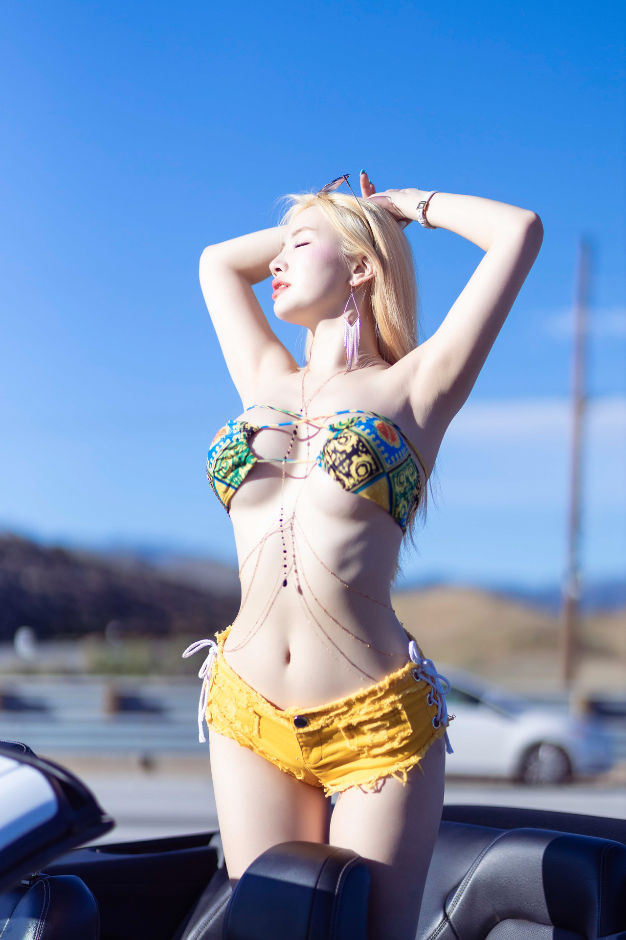 Jeon Yebin 전예빈, [BLUECAKE] In LA