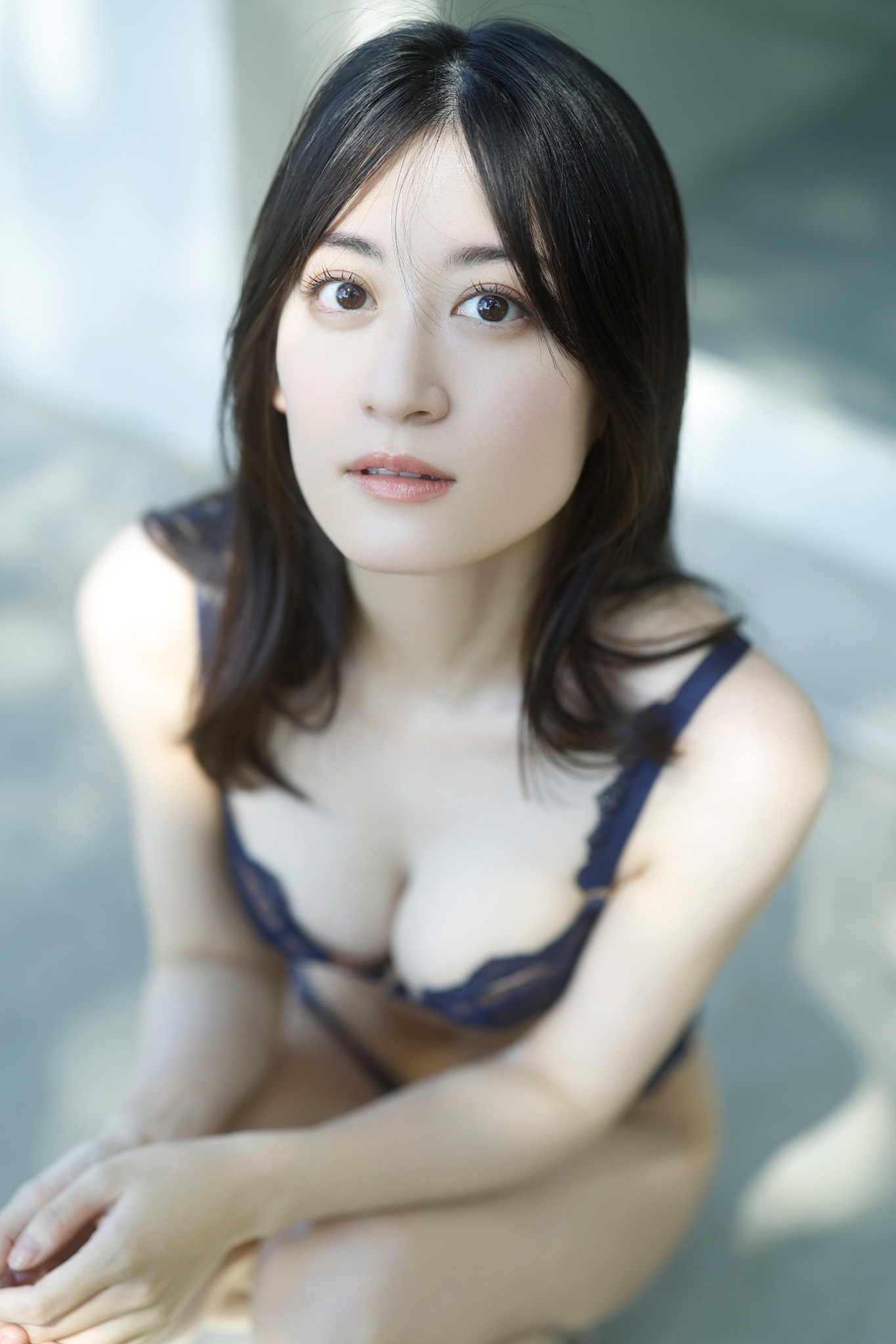 Kei Jonishi 上西恵, 週刊ポストデジタル写真集 [純白の艶肌] Set.02