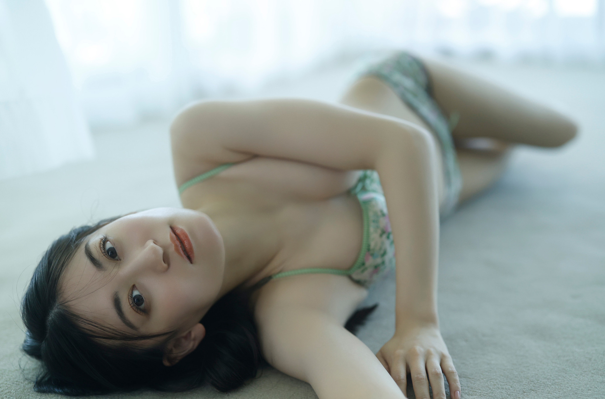 Kei Jonishi 上西恵, 週刊ポストデジタル写真集 [純白の艶肌] Set.02