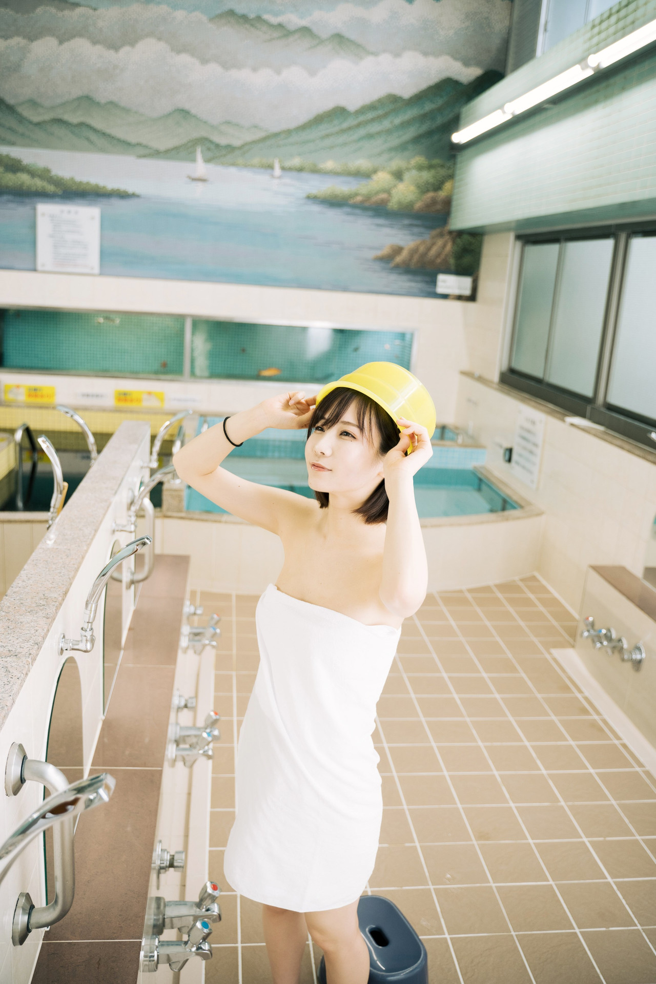 Kenken けんけん, 写真集 「銭湯ヒロイン Vol.01」 Set.02