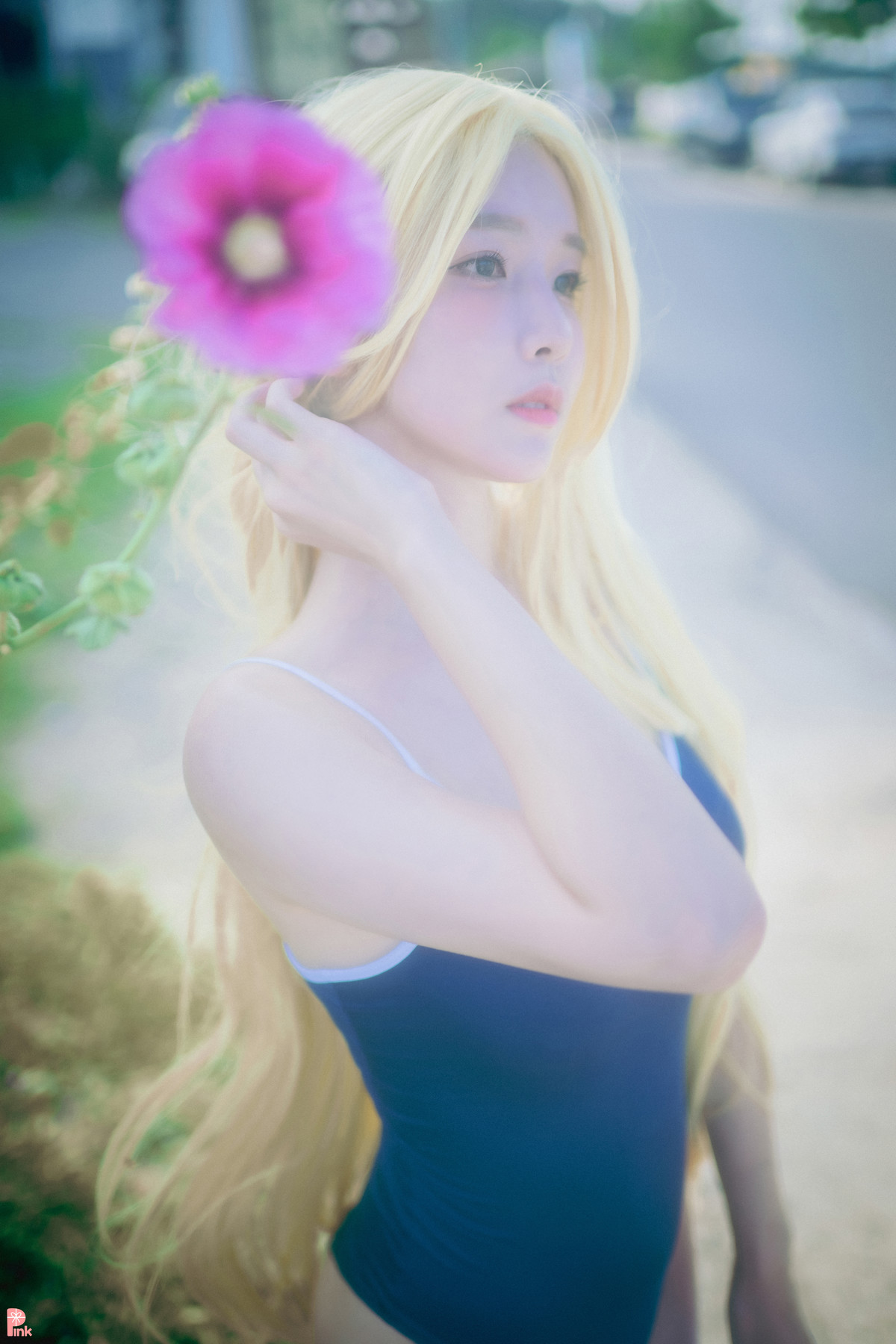 Lee Ahrin 이아린, [PINK] Meet Me in The Summer Set.02