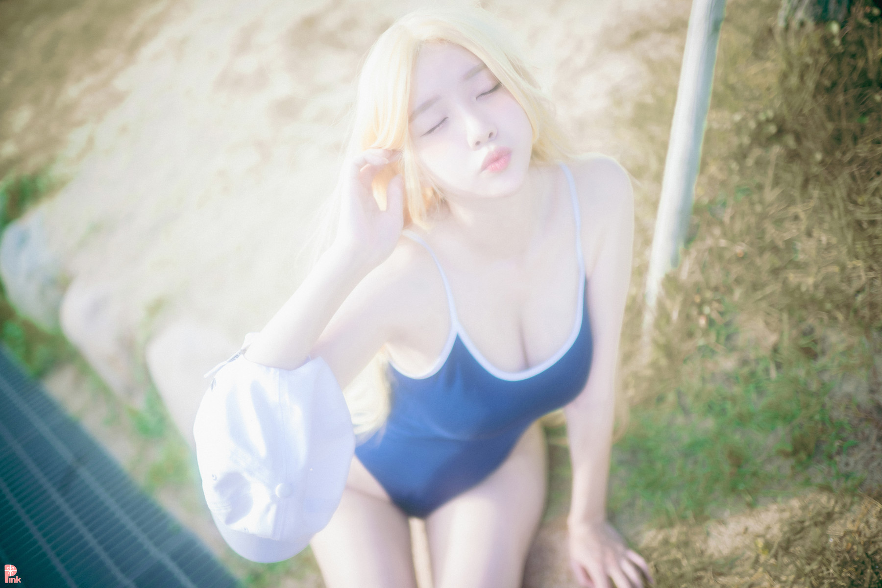 Lee Ahrin 이아린, [PINK] Meet Me in The Summer Set.02