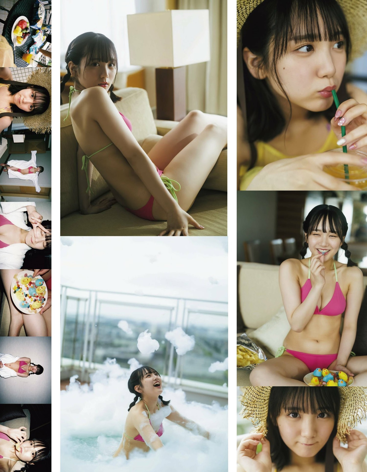 Manaka Taguchi 田口爱佳, Ex-Taishu 2023.08 (EX大众 2023年8月号)