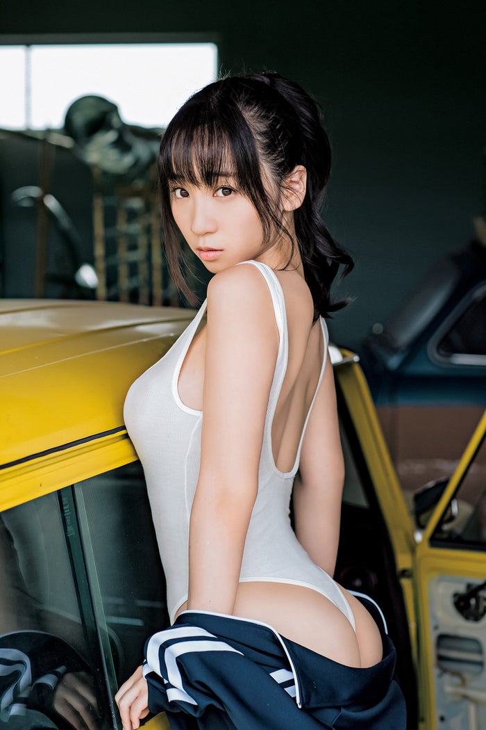 Moe Iori 伊織もえ, Young Jump 2019 No.42 (ヤングジャンプ 2019年42号)