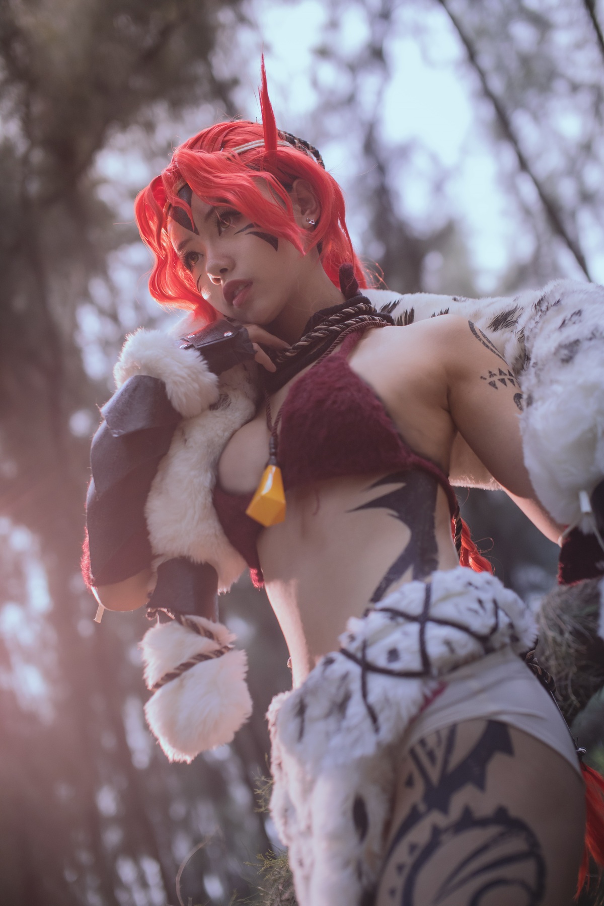 [Momoko葵葵] 龙尼塔 Ronita Cosplay