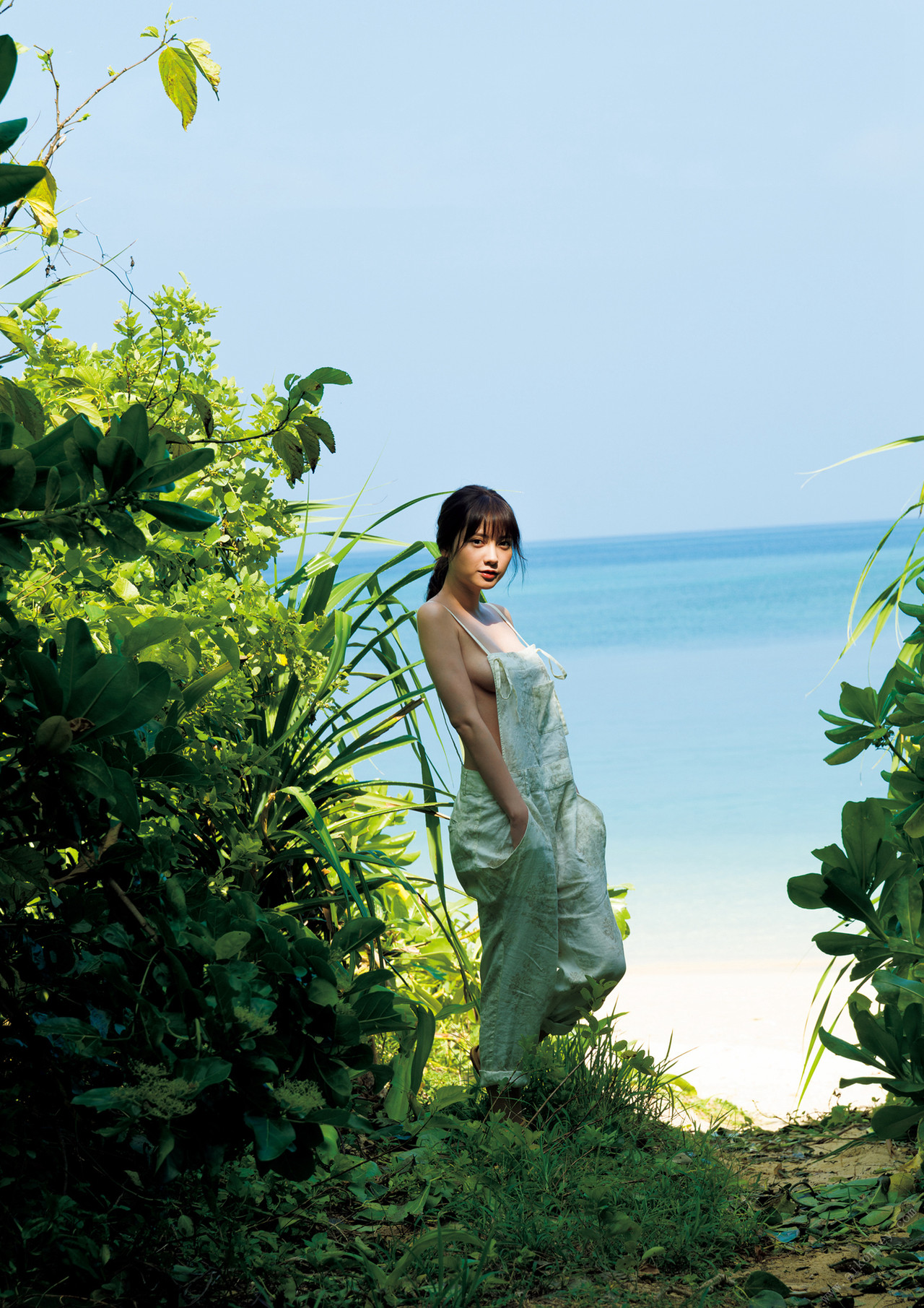 Nashiko Momotsuki 桃月なしこ, 1st写真集 未完 Set.01