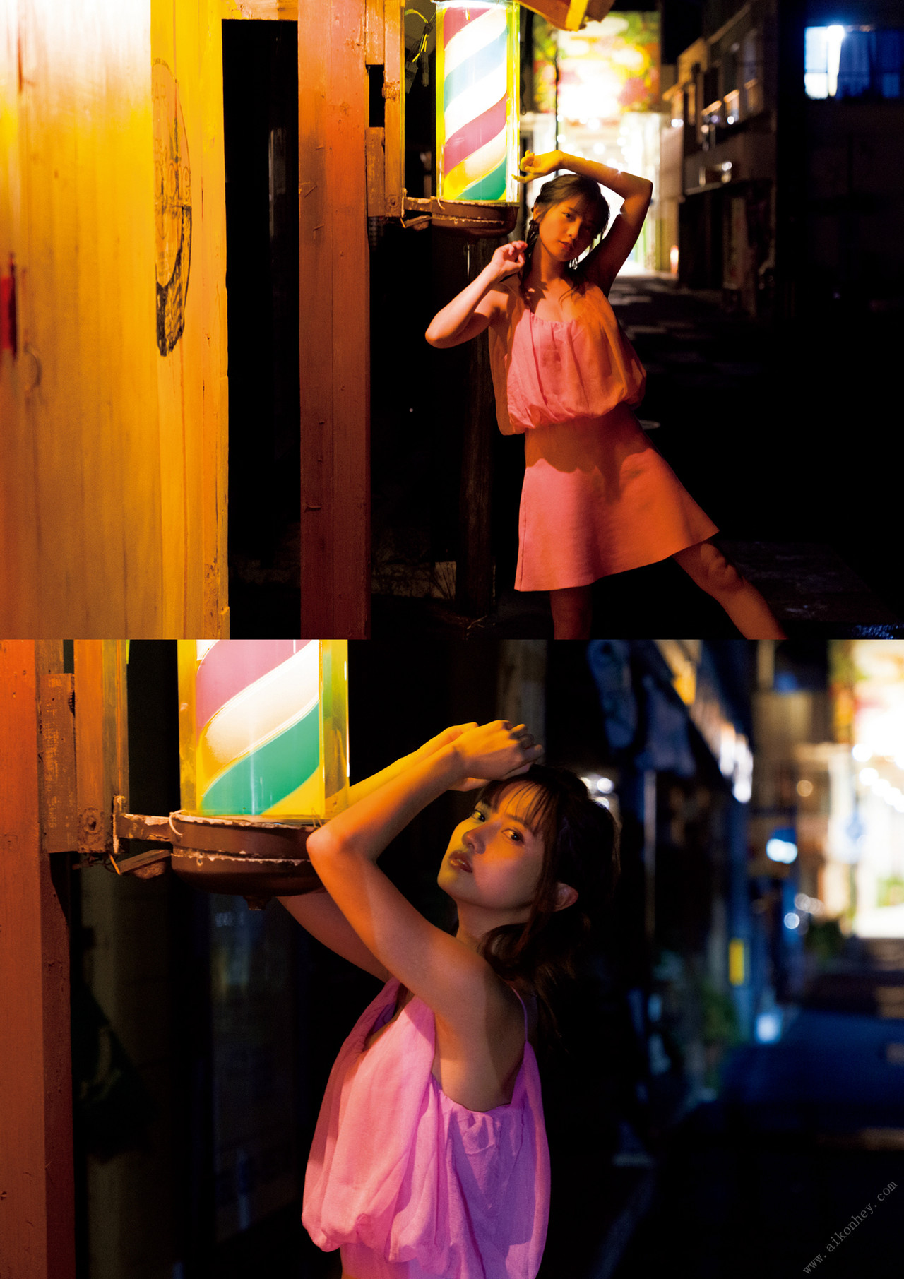 Nashiko Momotsuki 桃月なしこ, 1st写真集 未完 Set.01