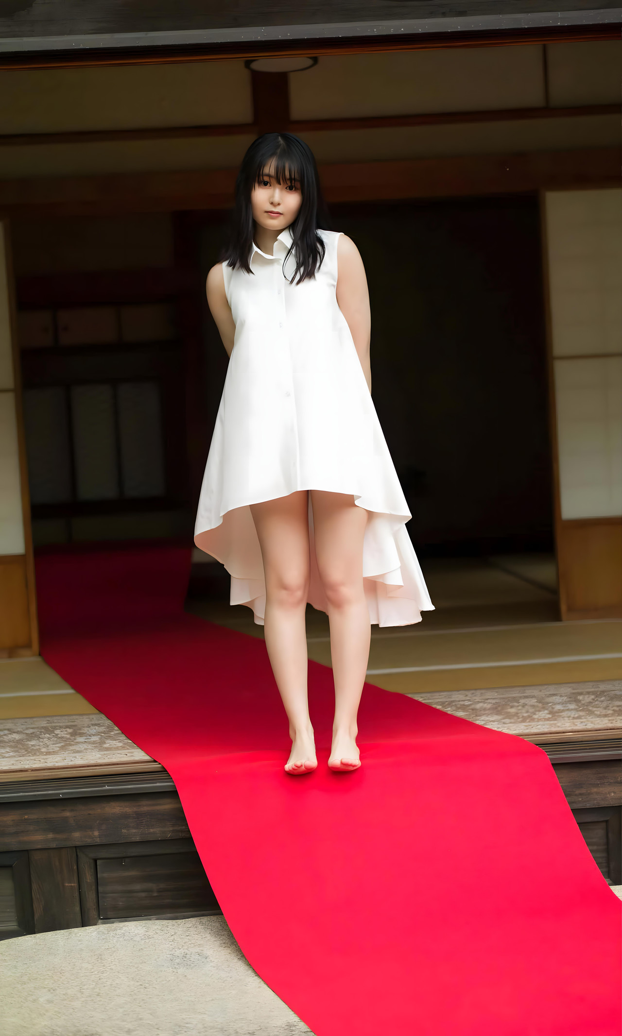Sakina Tonchiki 顿知気さきな, デジタル写真集 「夏の金鱼」 Set.01