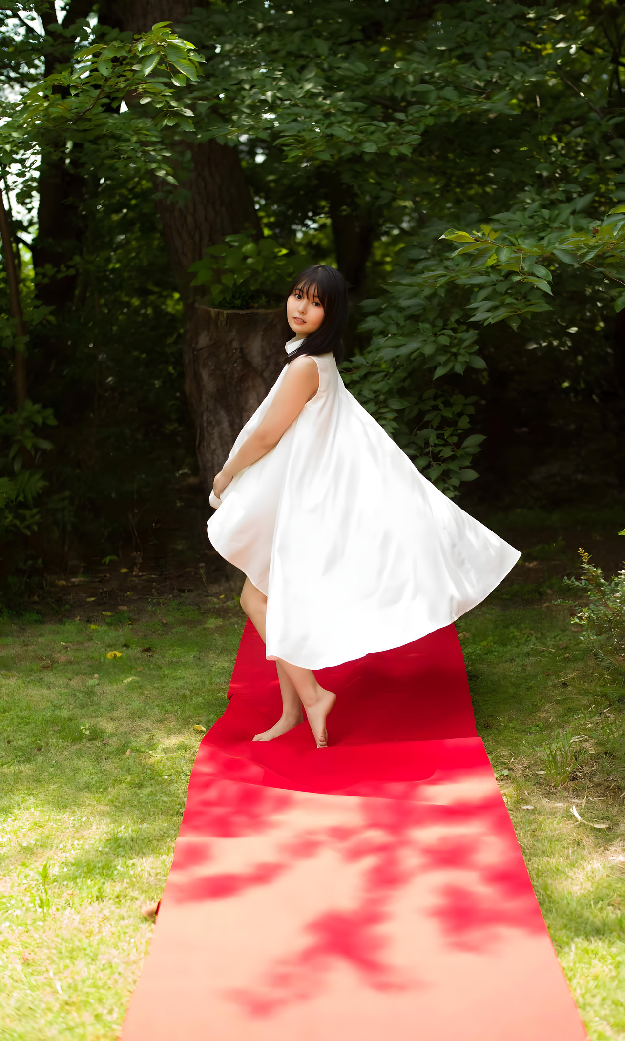 Sakina Tonchiki 顿知気さきな, デジタル写真集 「夏の金鱼」 Set.01