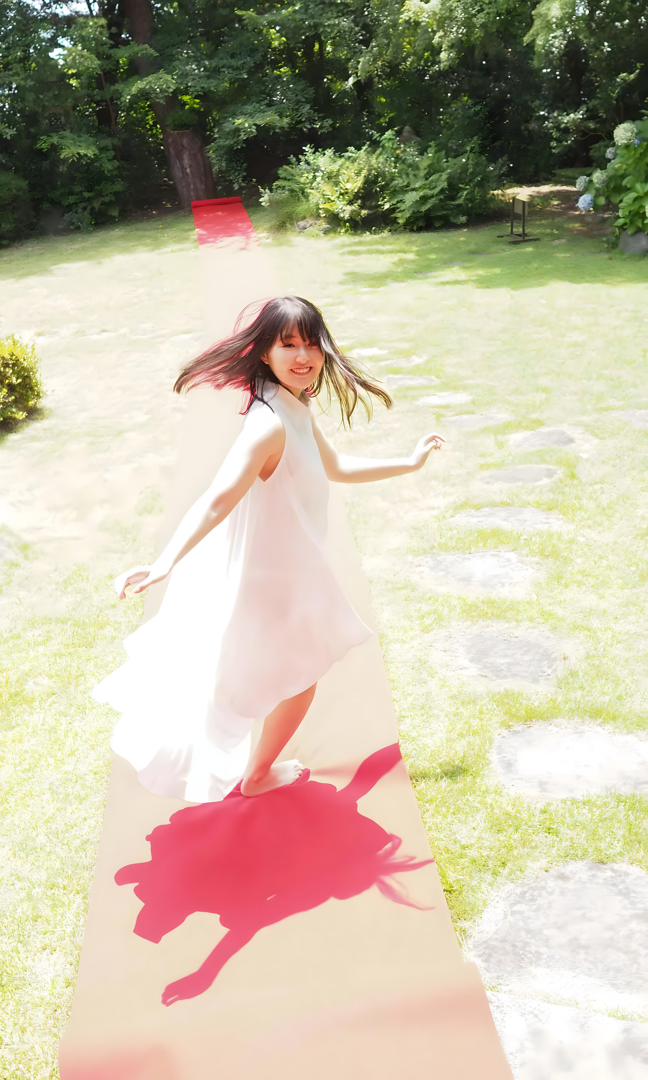 Sakina Tonchiki 顿知気さきな, デジタル写真集 「夏の金鱼」 Set.01