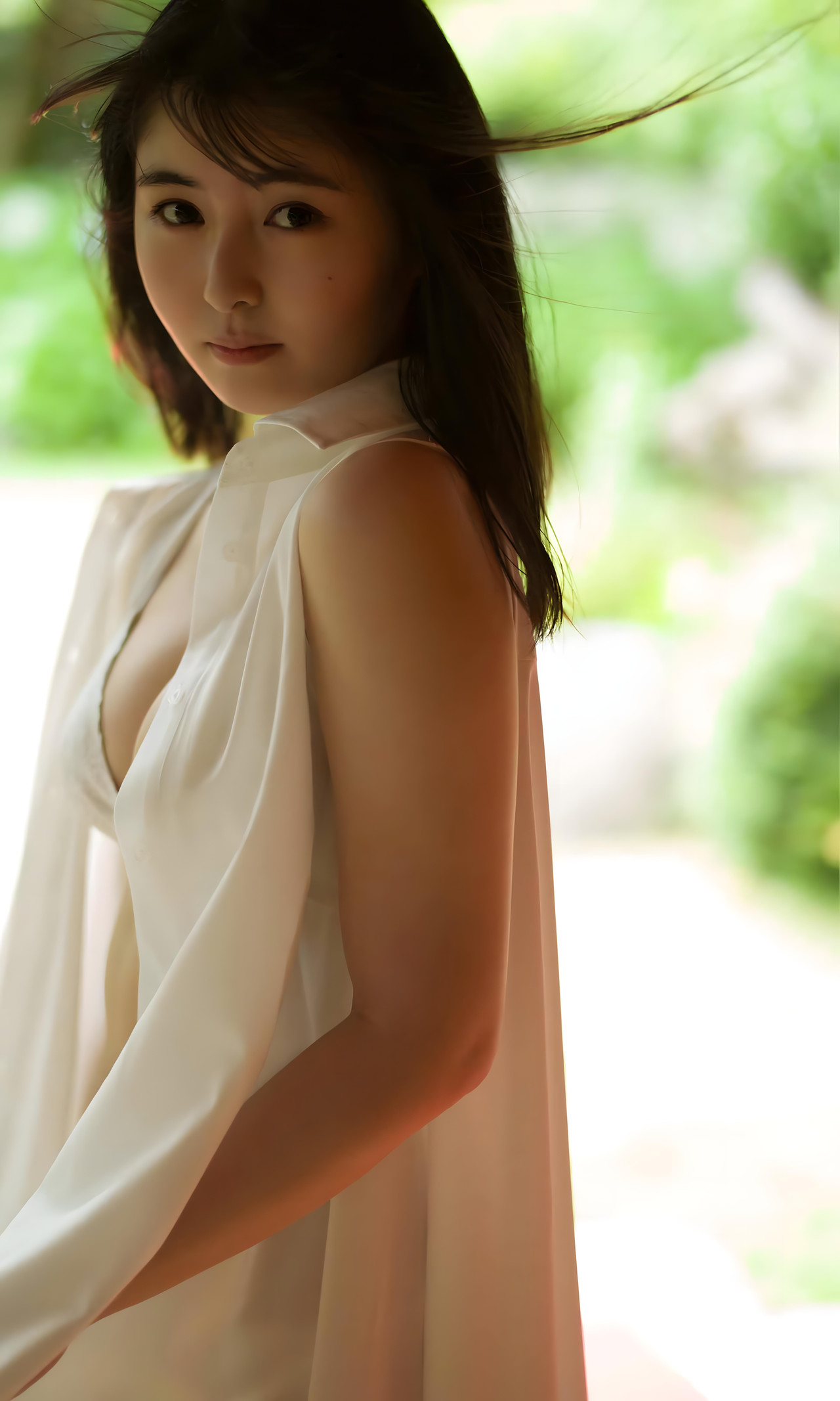 Sakina Tonchiki 顿知気さきな, デジタル写真集 「夏の金鱼」 Set.01