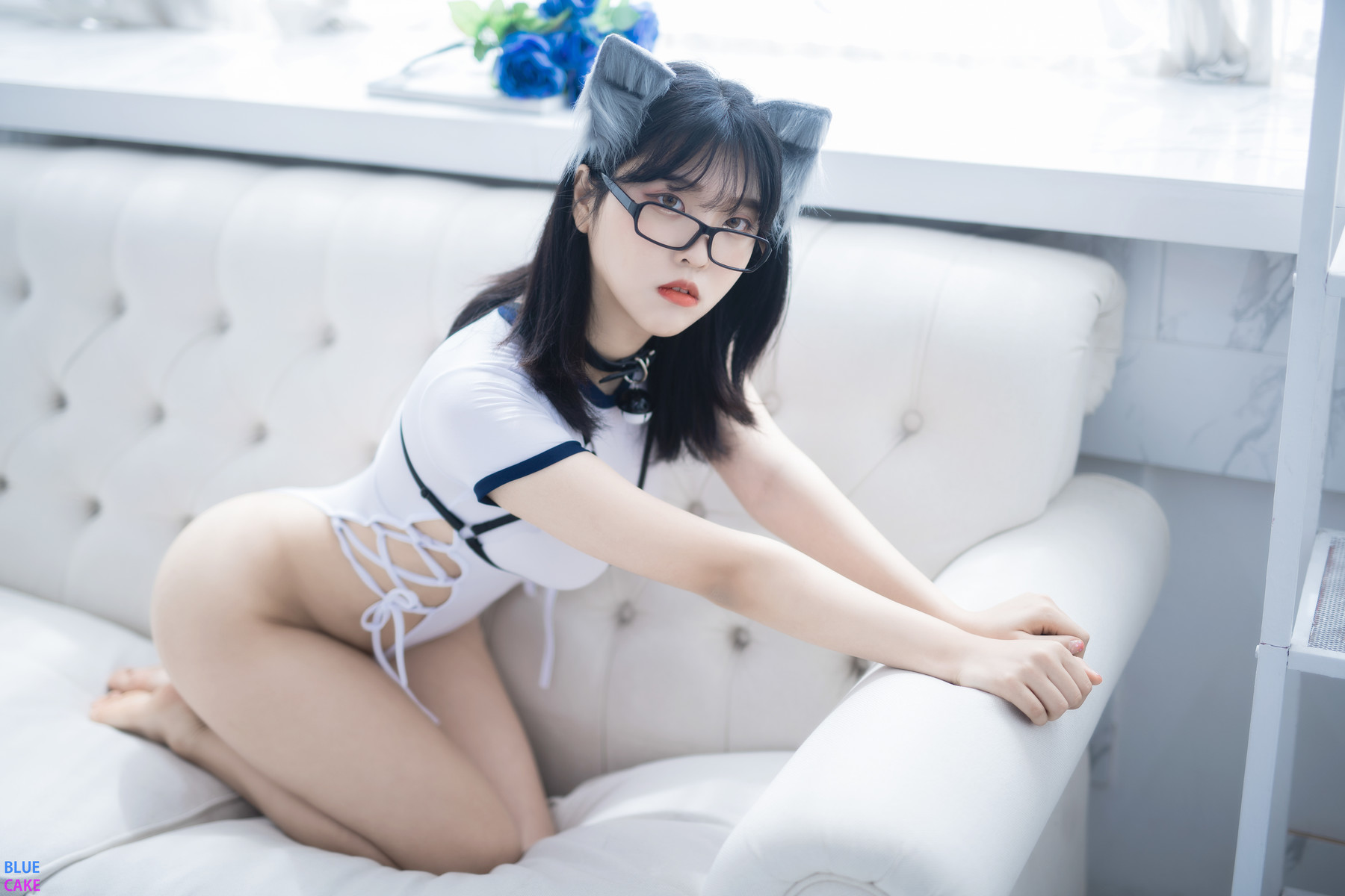 Song Hana 송하나, [BLUECAKE] Strange Cat Set.01