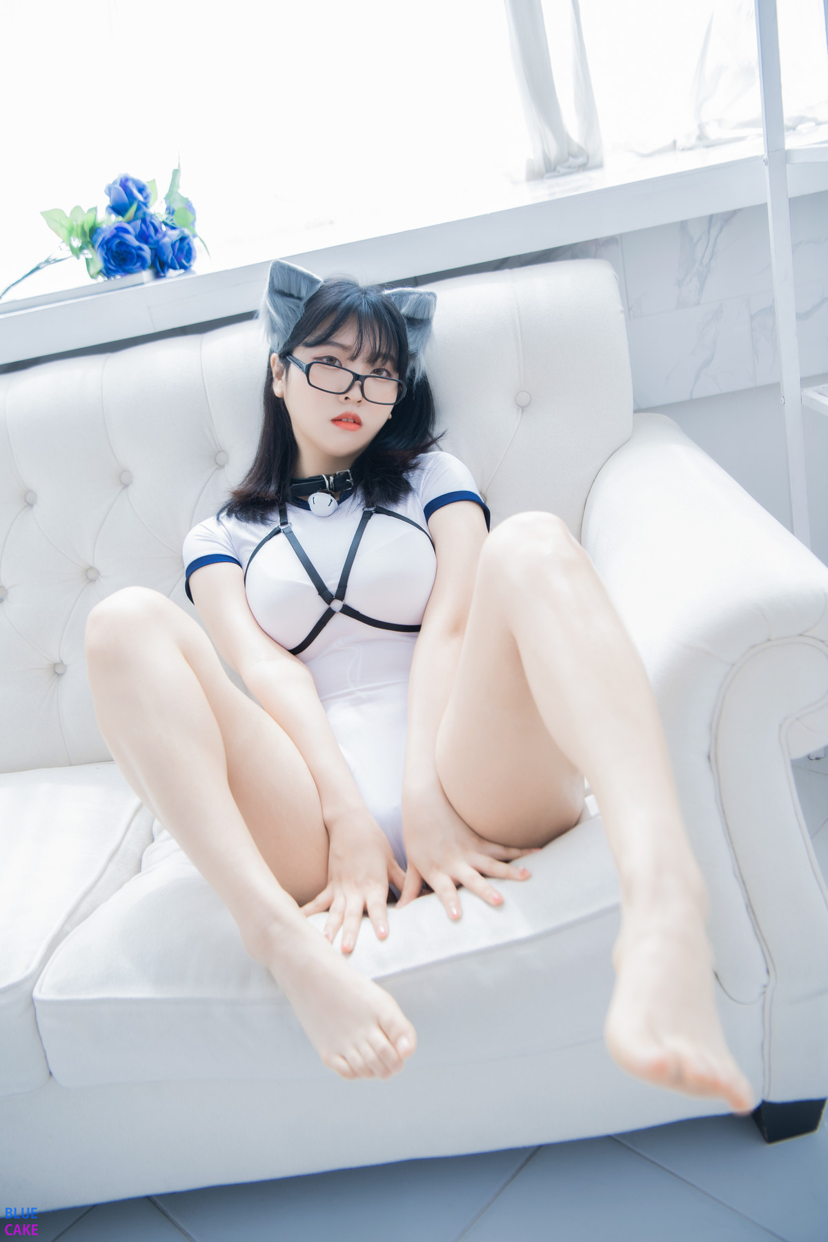 Song Hana 송하나, [BLUECAKE] Strange Cat Set.01