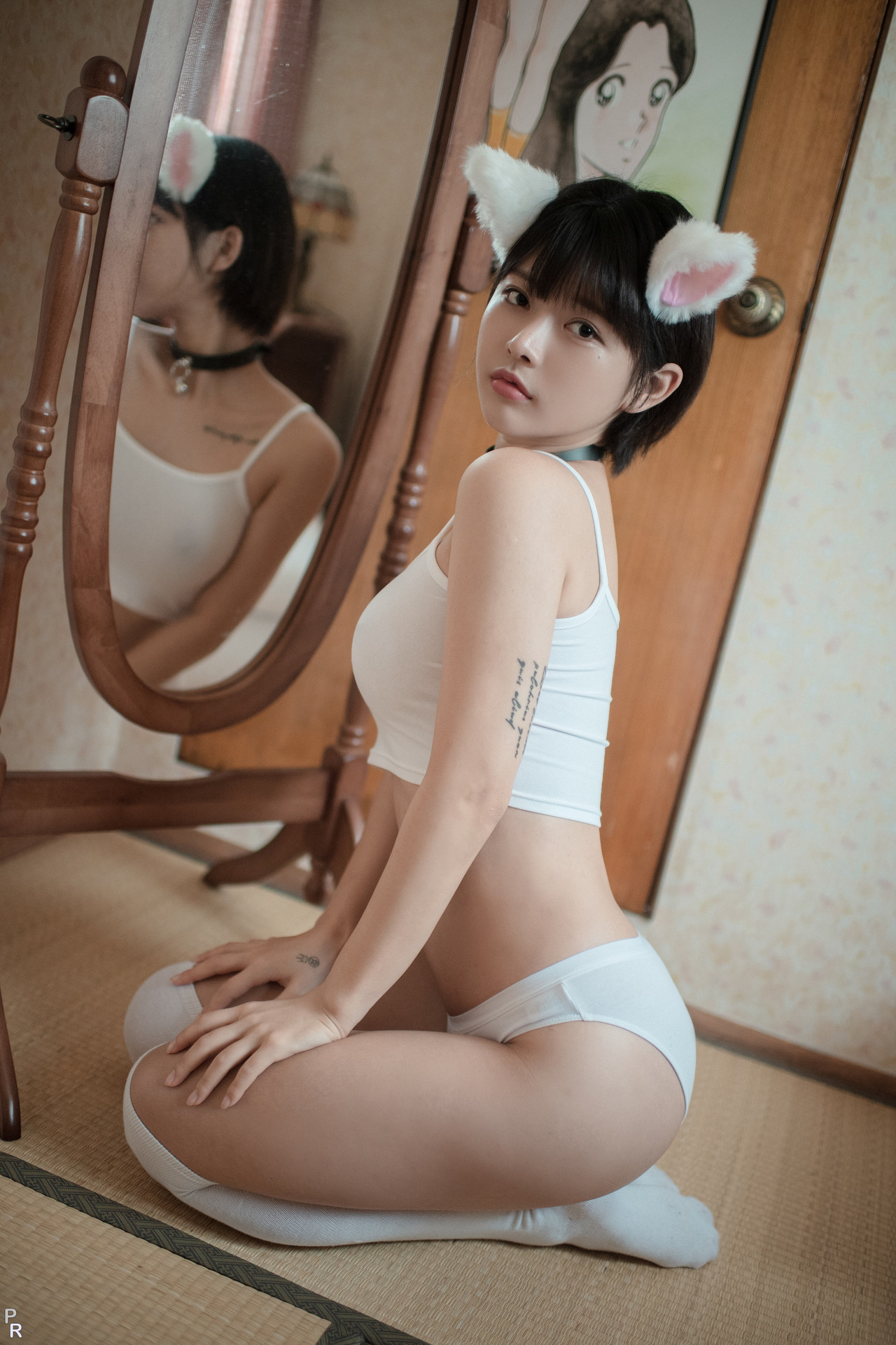 U.Hwa 은유화, [PINK] My Cat Set.01