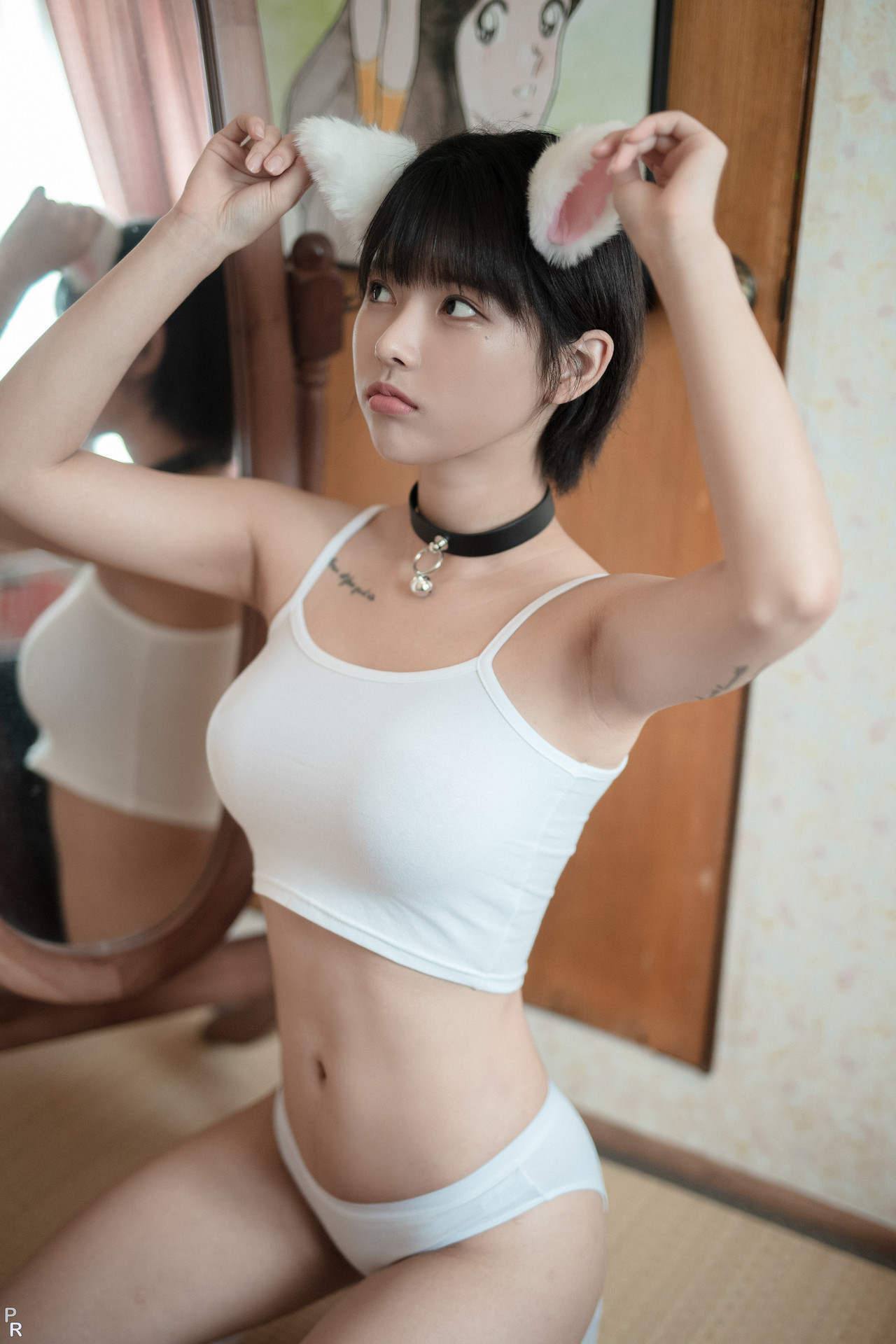 U.Hwa 은유화, [PINK] My Cat Set.01