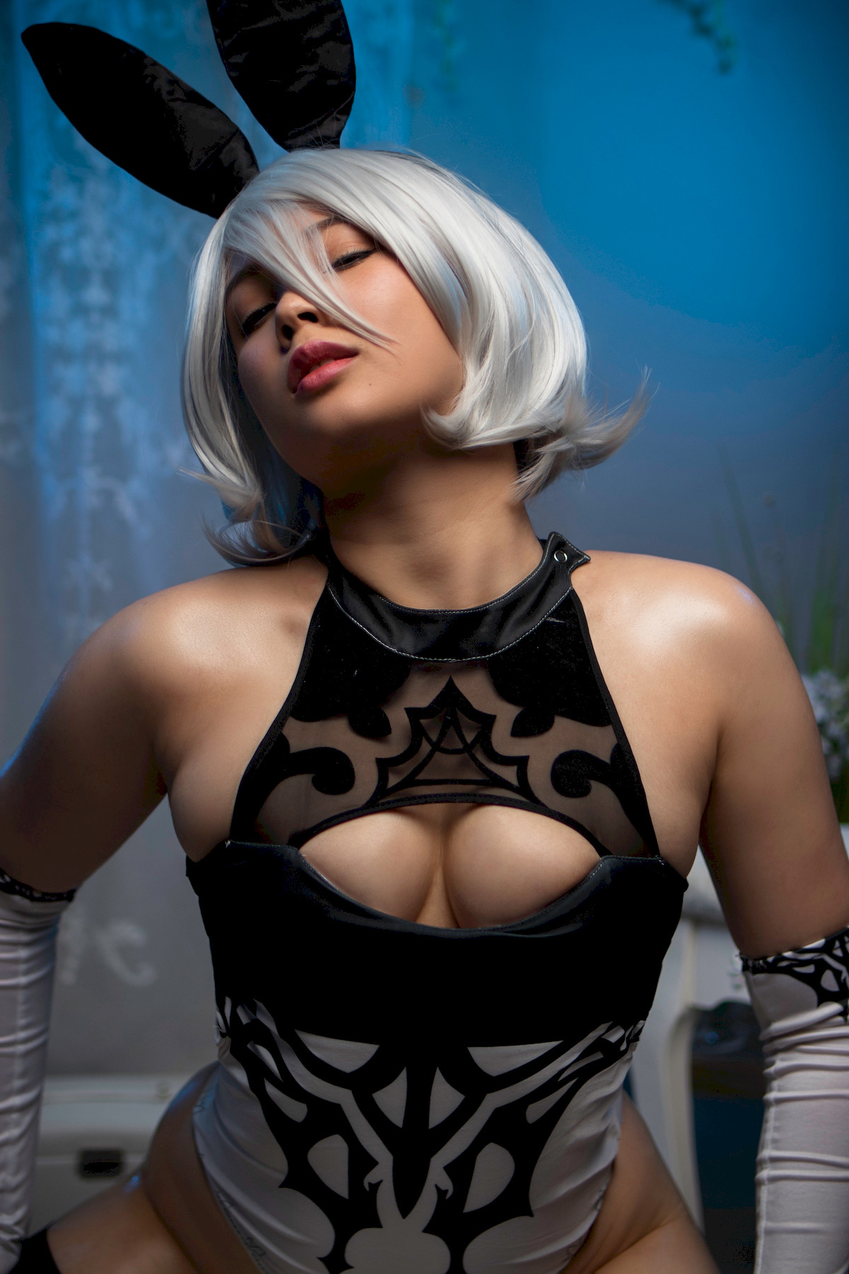 Virtual Geisha Cosplay 2B ヨルハ２号Ｂ型 Bunny