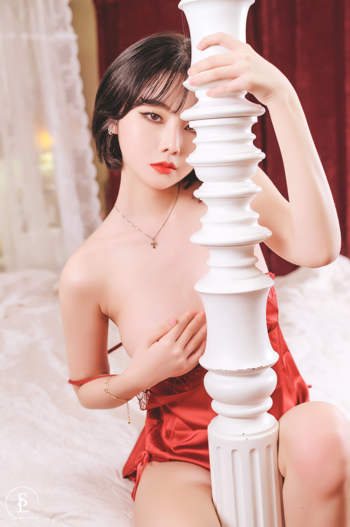 Yuna 유나, [SAINT Photolife] Yuna No.27 – Set.02