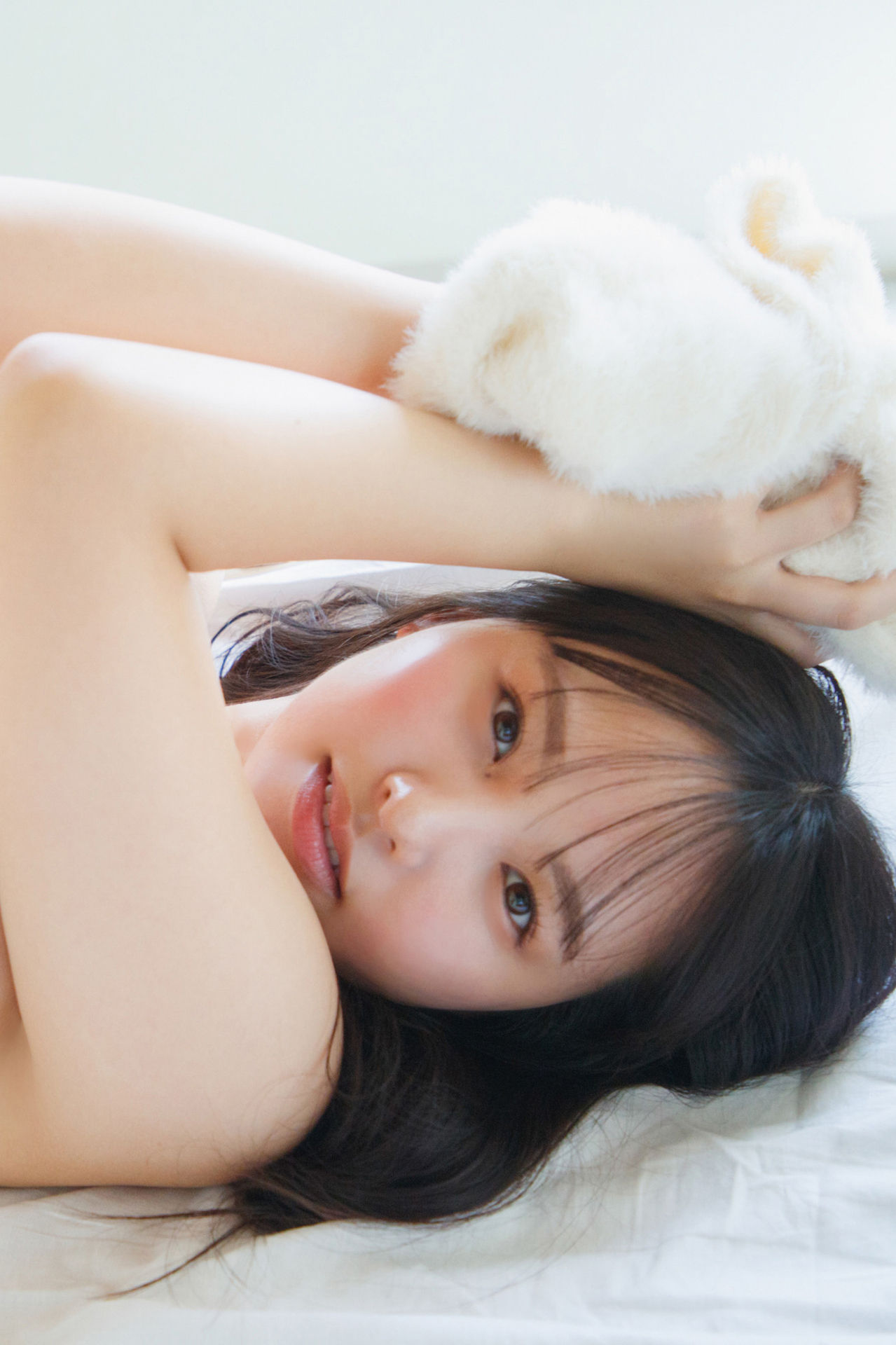 Yuzuha Hongo 本郷柚巴, ＦＲＩＤＡＹデジタル写真集 「Happiness」 Set.01