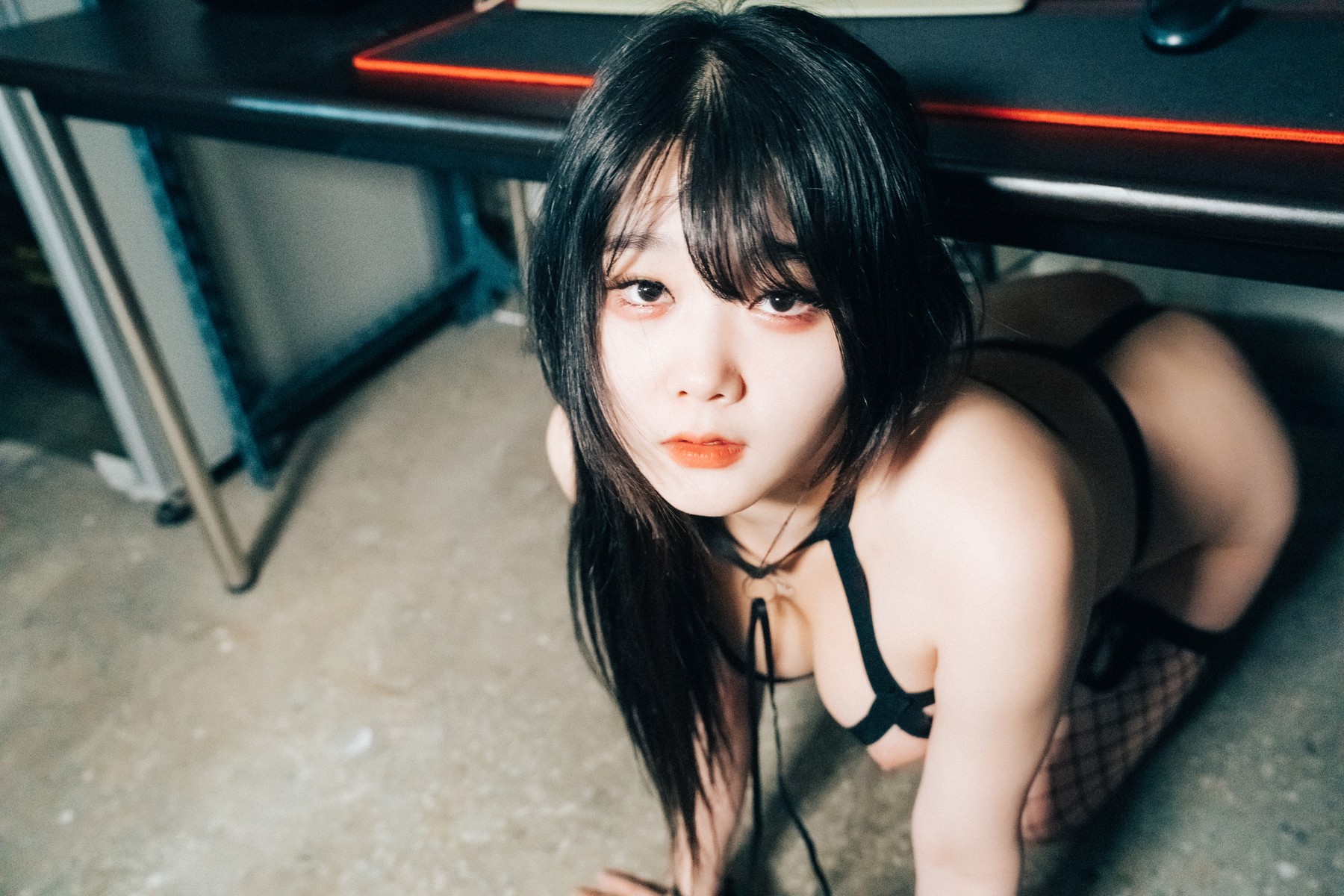 ZIA.Kwon 권지아, [Loozy] Fetish Girl (+S.Ver) Set.02