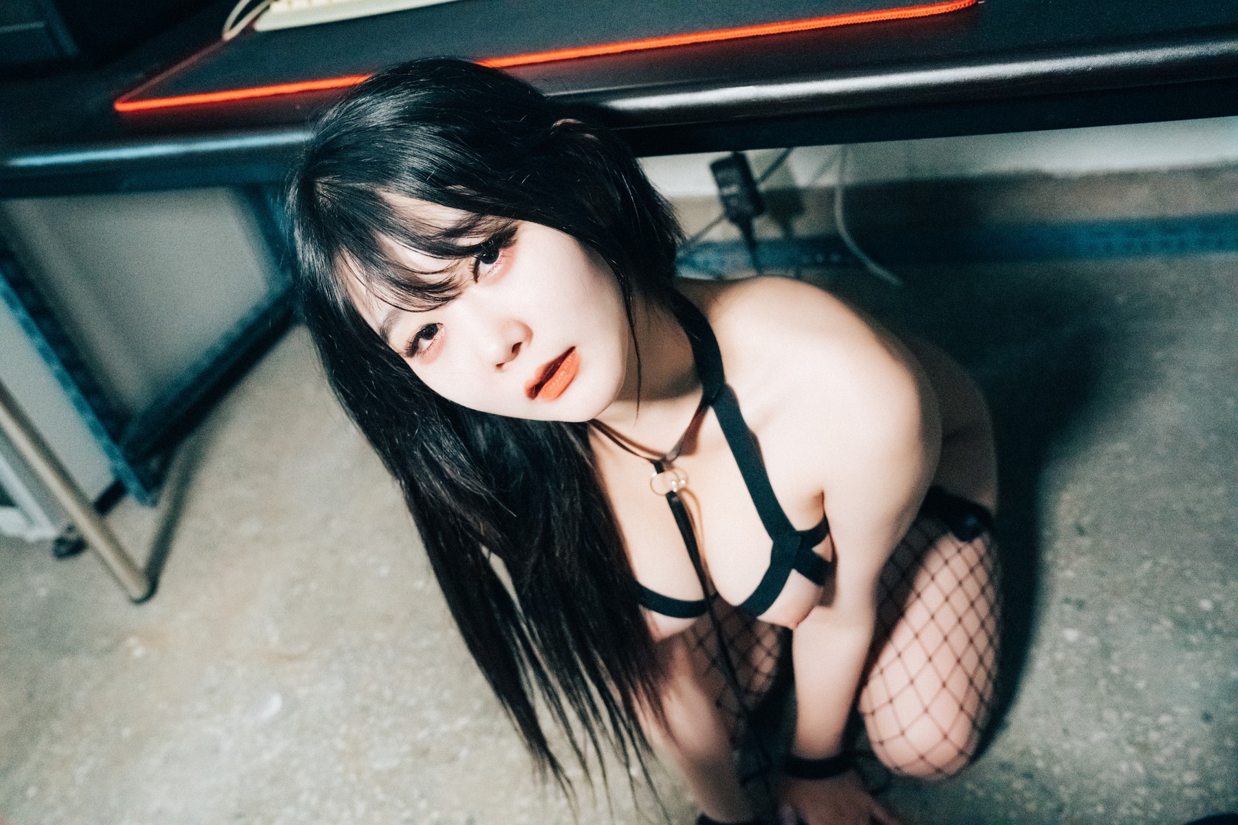 ZIA.Kwon 권지아, [Loozy] Fetish Girl (+S.Ver) Set.02