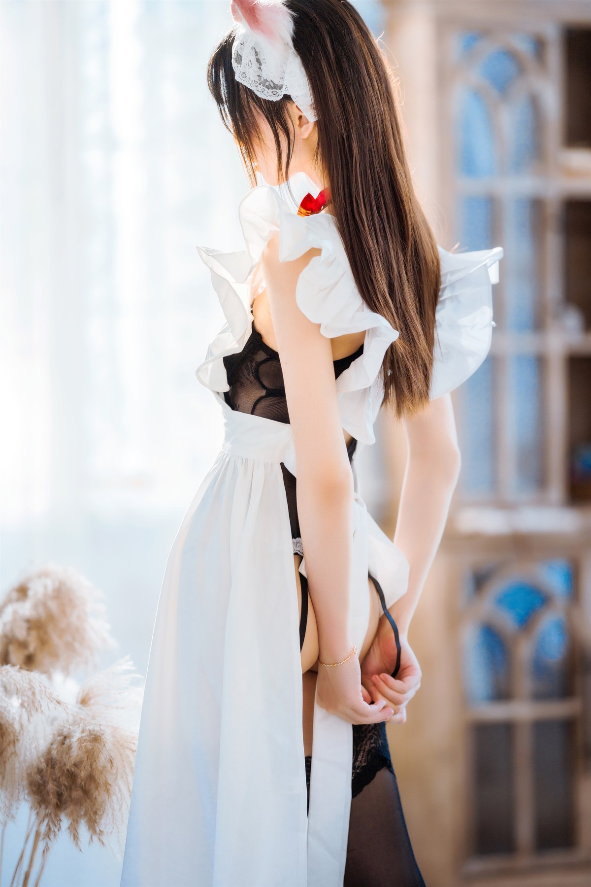 桜桃喵 Cosplay 长裙妹抖