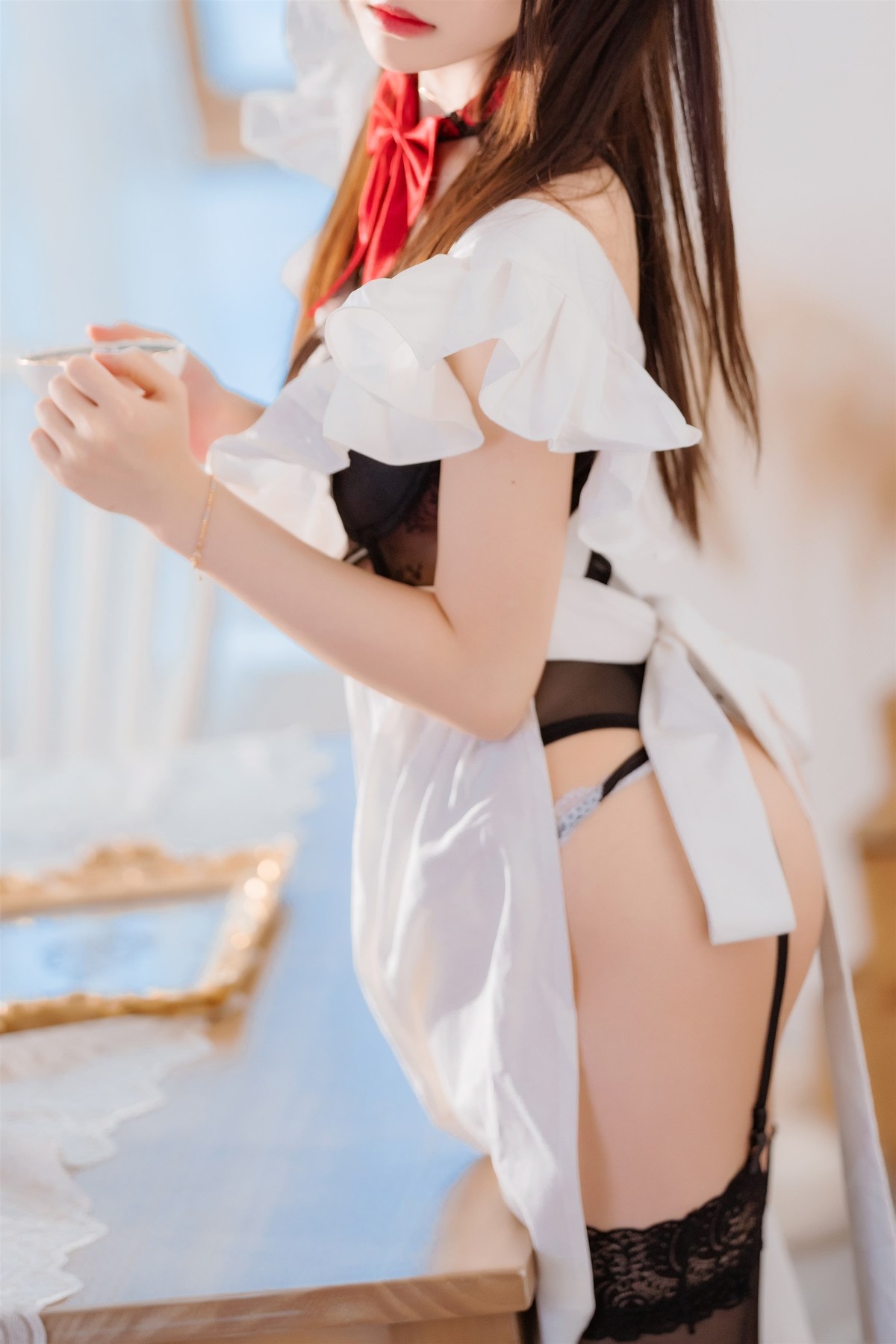 桜桃喵 Cosplay 长裙妹抖