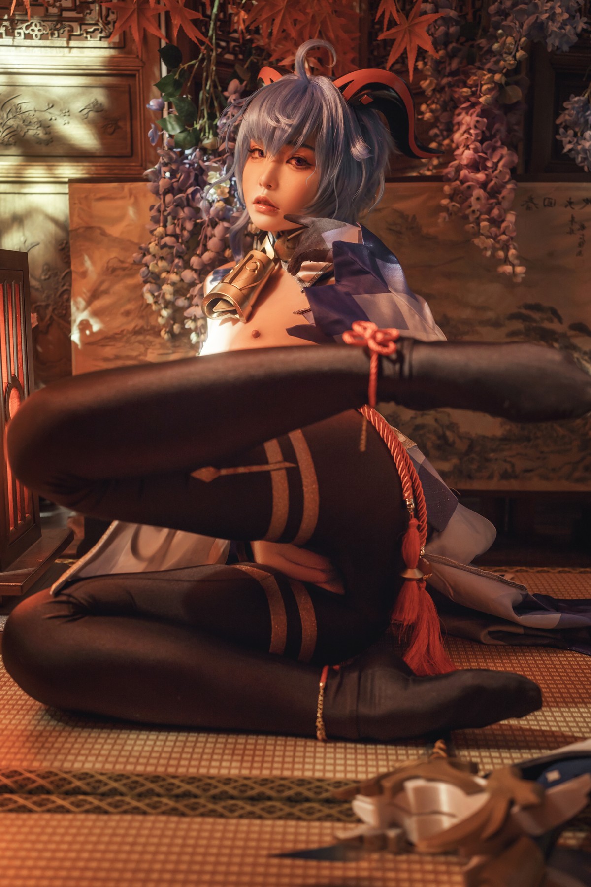 爆机少女喵小吉 Cosplay 原神 甘雨