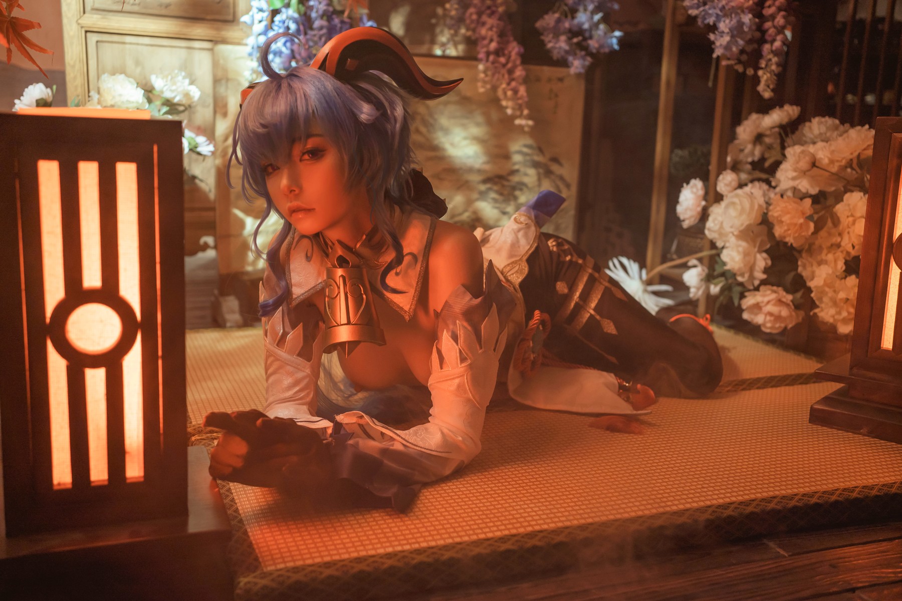 爆机少女喵小吉 Cosplay 原神 甘雨