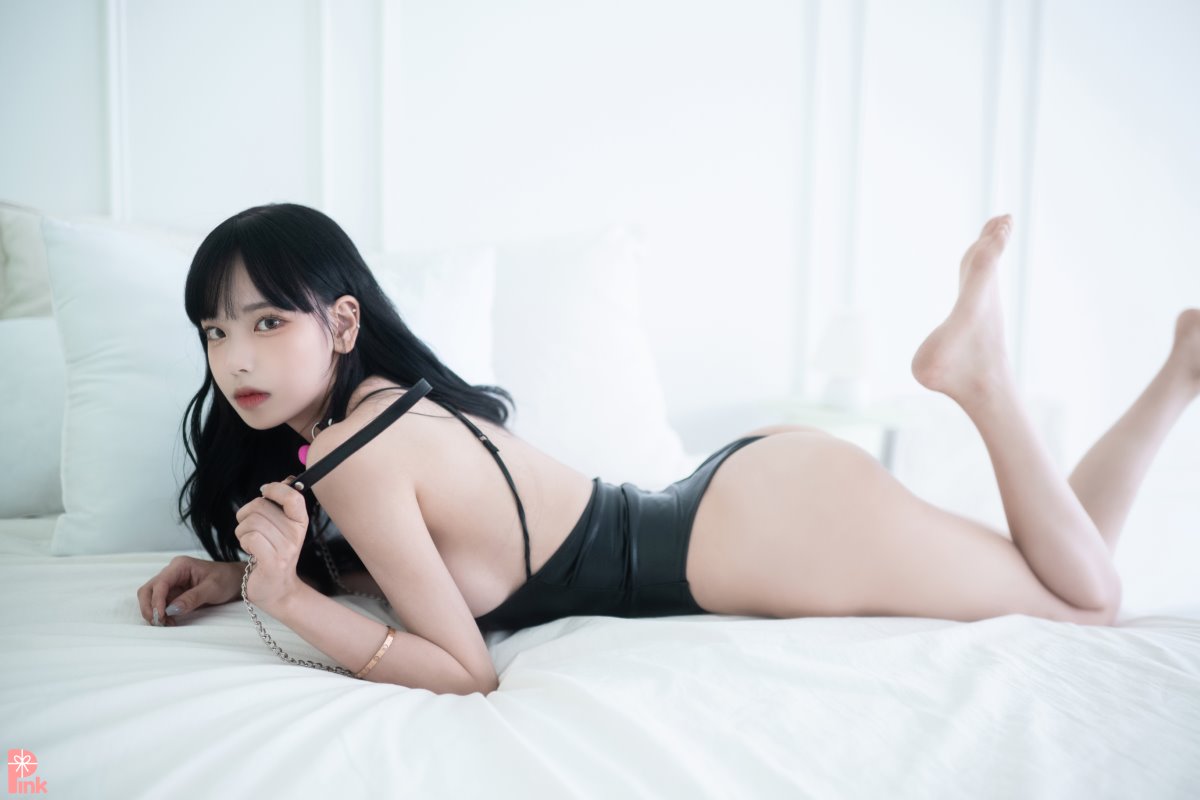 PINK Kiryong 기룡님 Vol.01 – Slender Black
