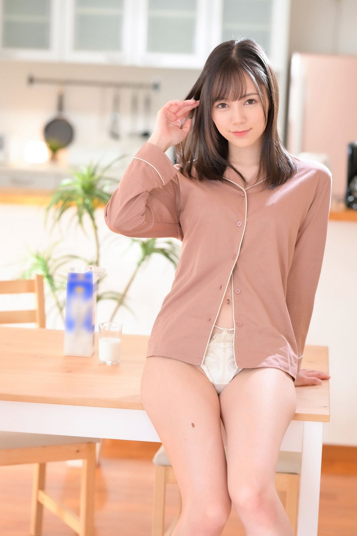 Photobook Remu Suzumori 涼森れむ – Ejaculates And Lives Together A