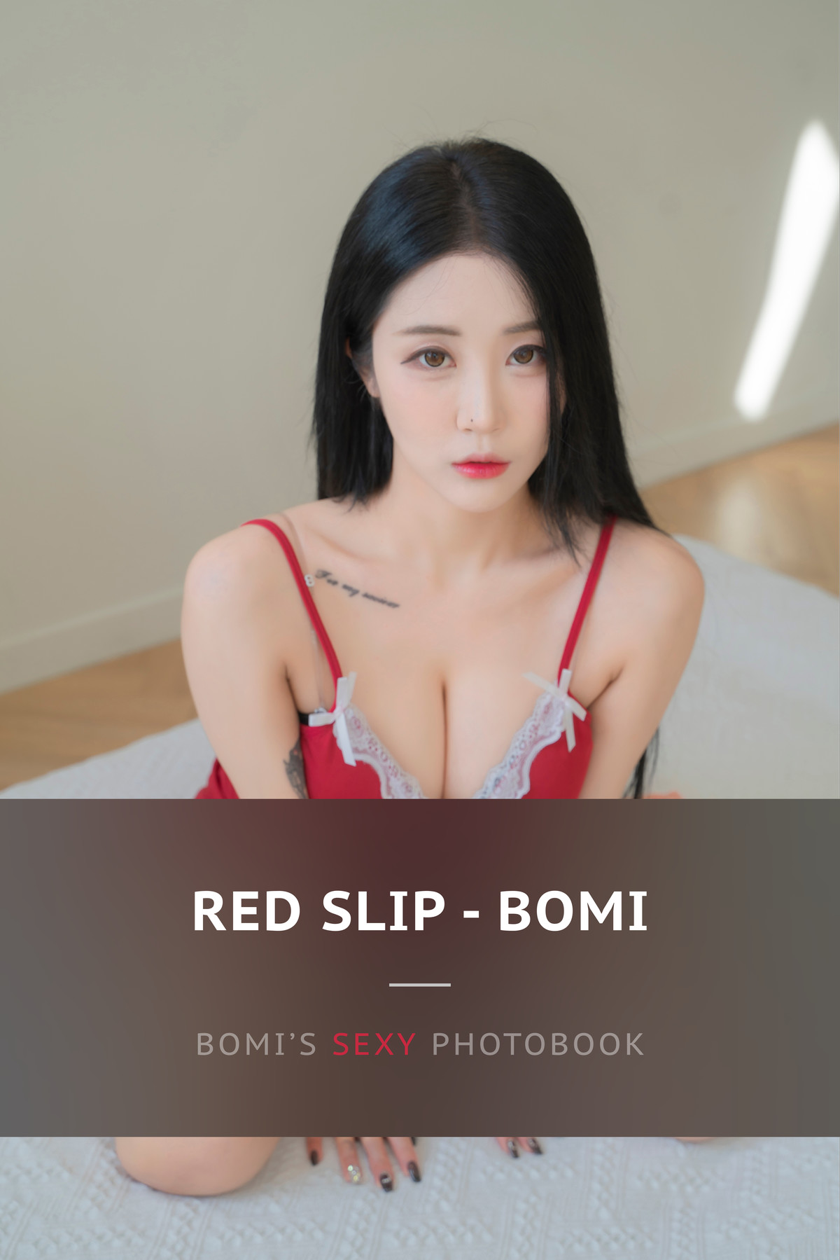 Jeong Bomi 정보미, [FANDING] Fanding Premium Photobooks Set.03